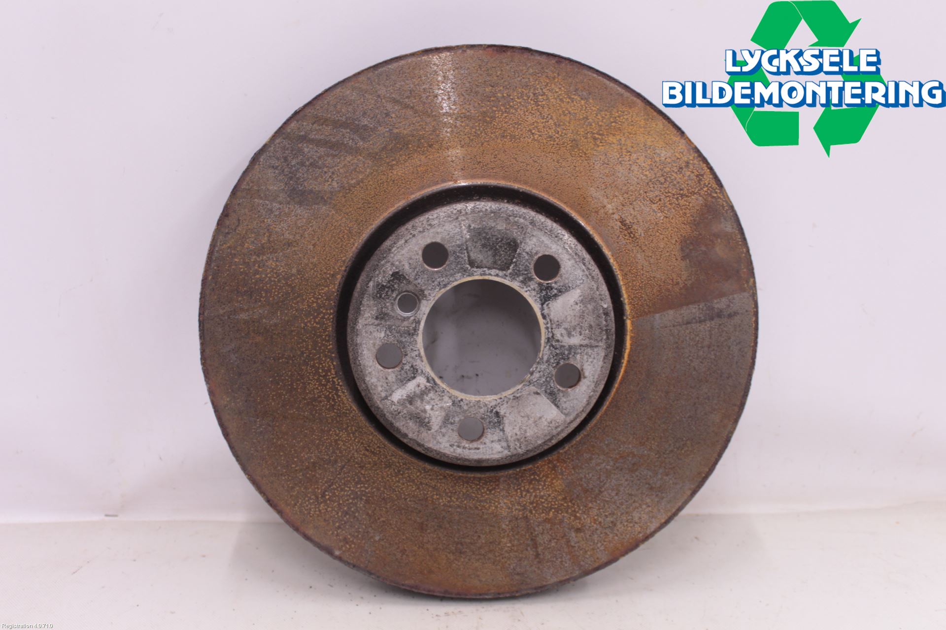 BMW 5 F10/F11/F18 09-17 Bromsskiva Fram