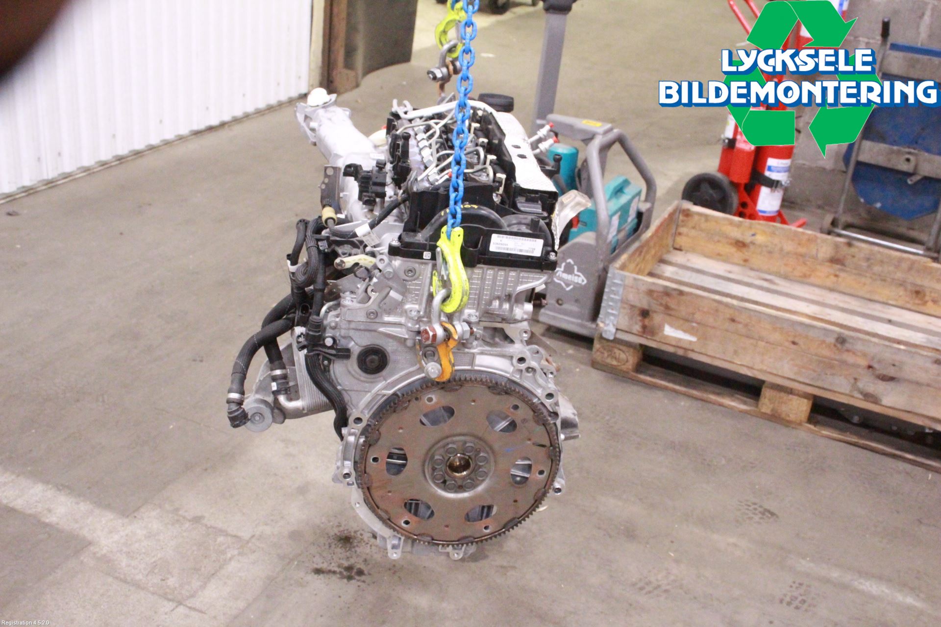 BMW X7 G07 19- Motor Diesel