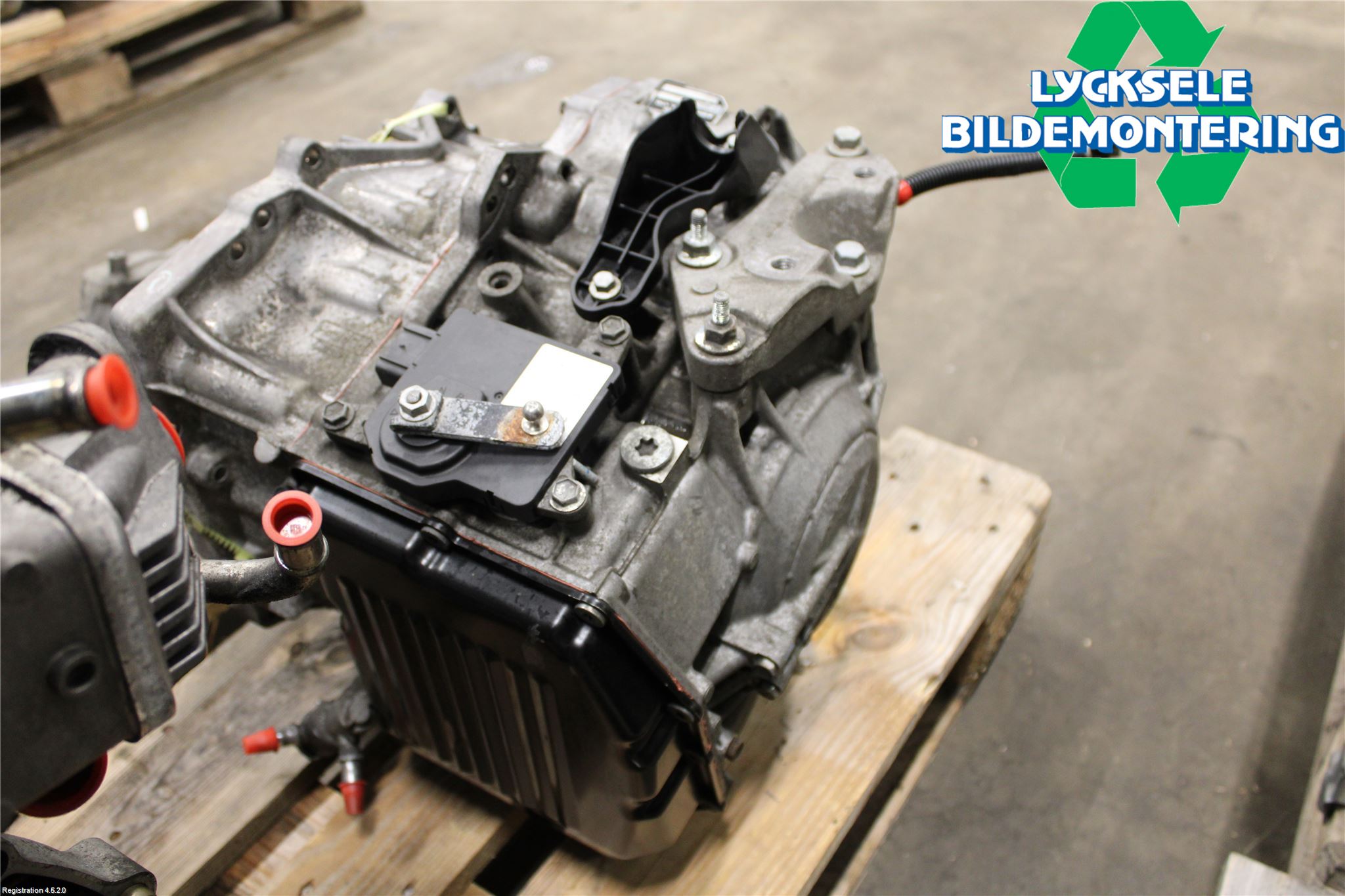 Volvo V60 11-13 Växellåda Automat