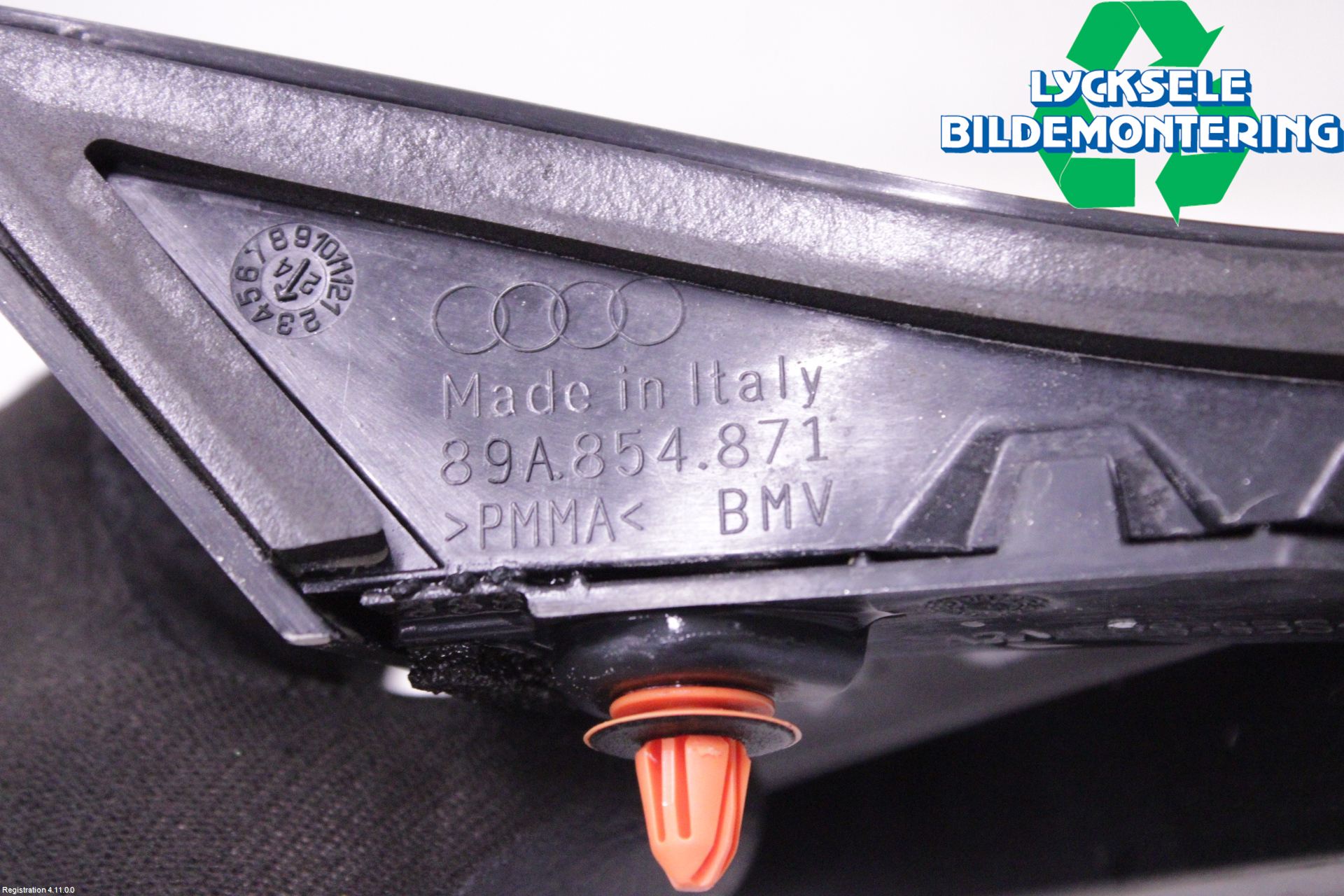 Audi Q4 E-TRON FZ 22- Spoiler Baklucka