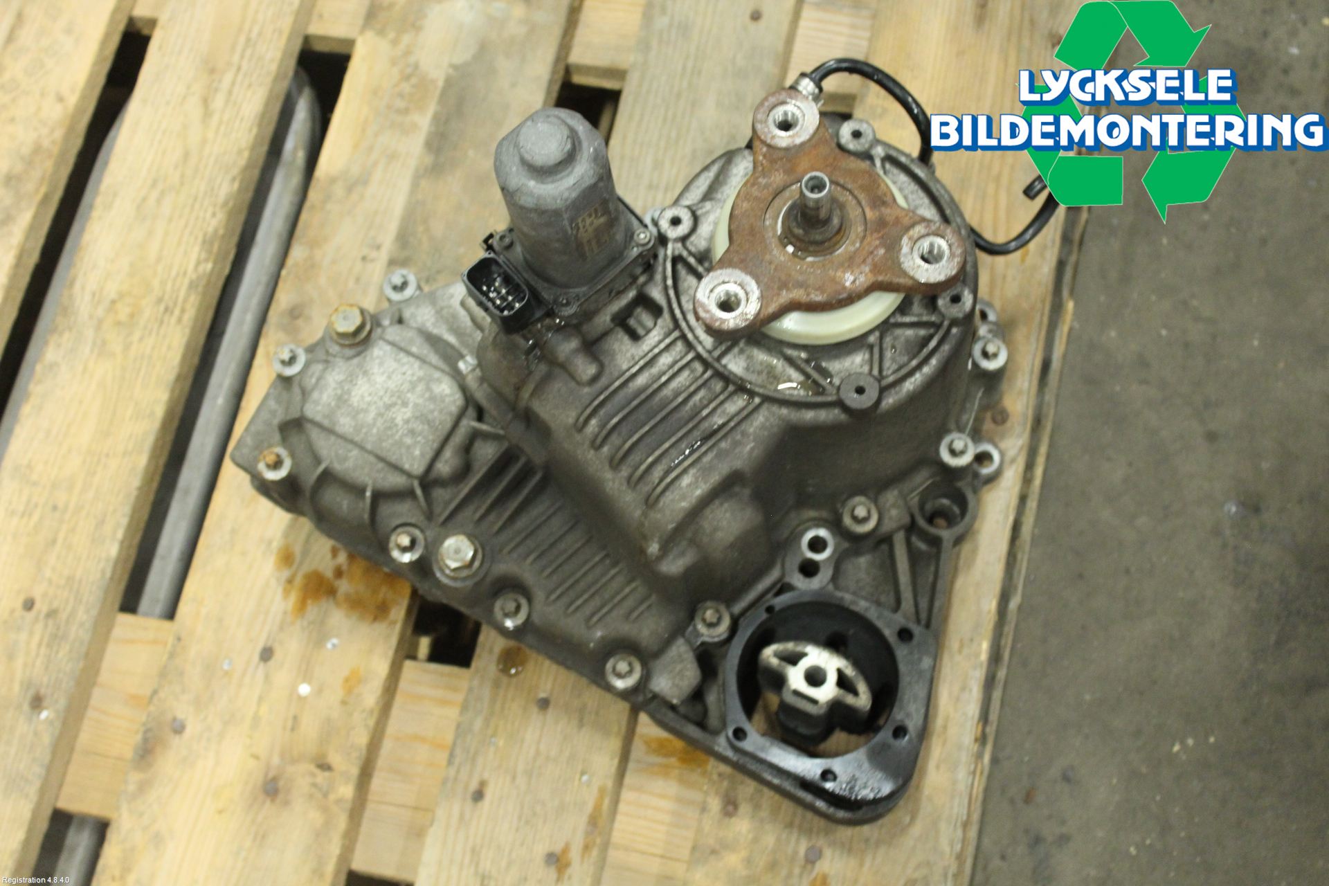 BMW X3 E83     03-10 Växel Fördelningslåda