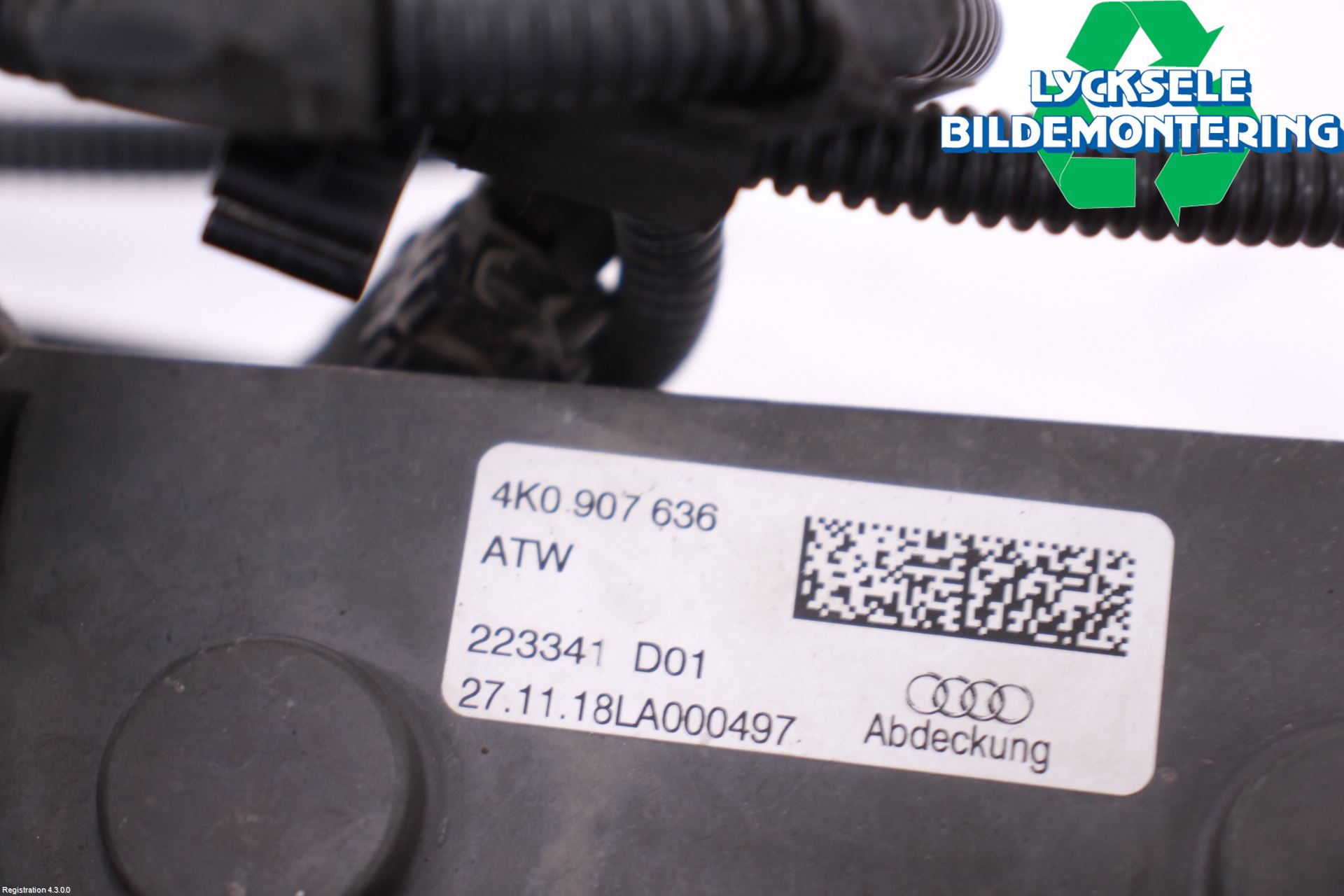 Audi A6 F2/C8 19- Front Övrigt