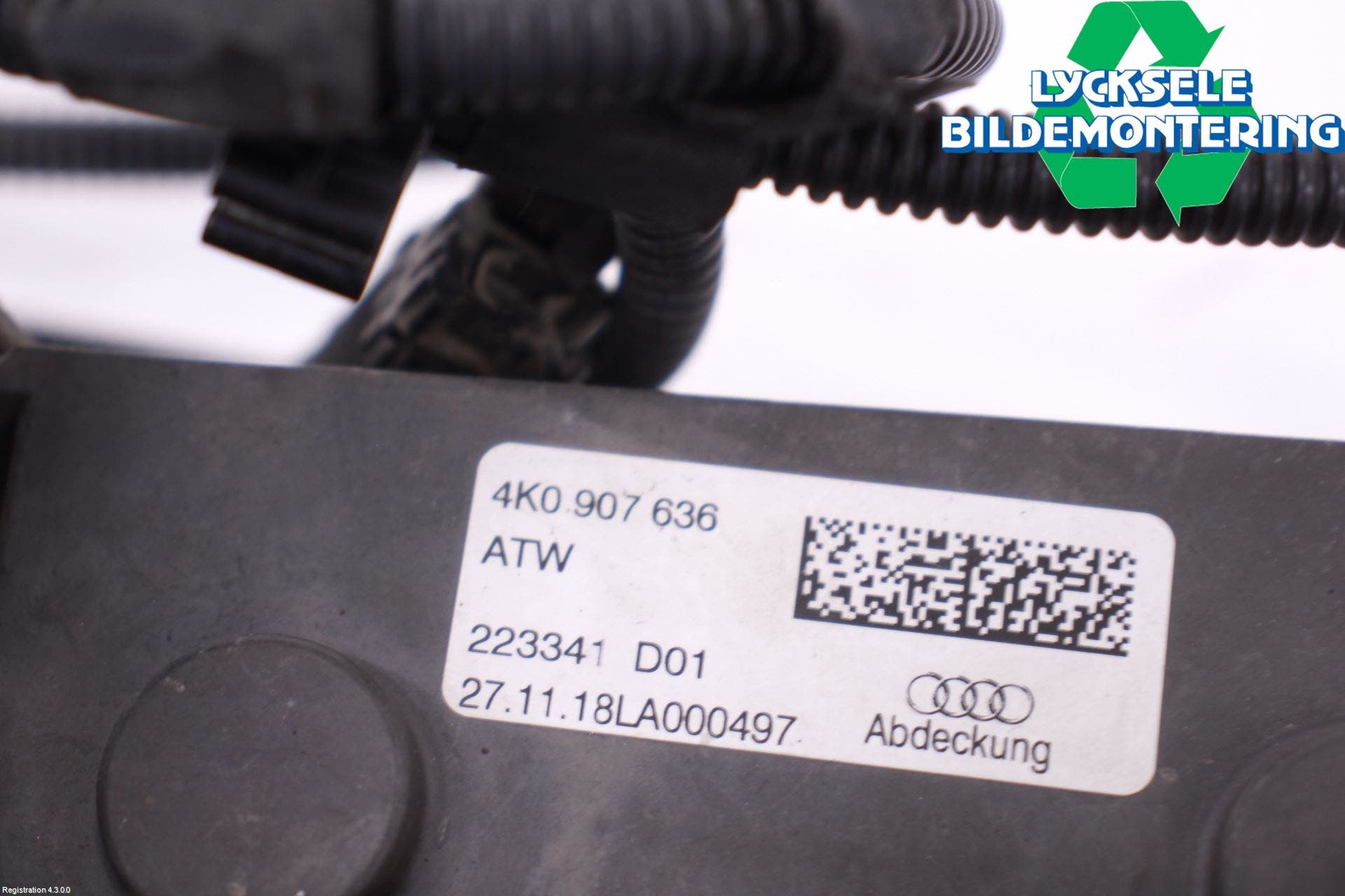 Audi A6 F2/C8 19- Front Övrigt