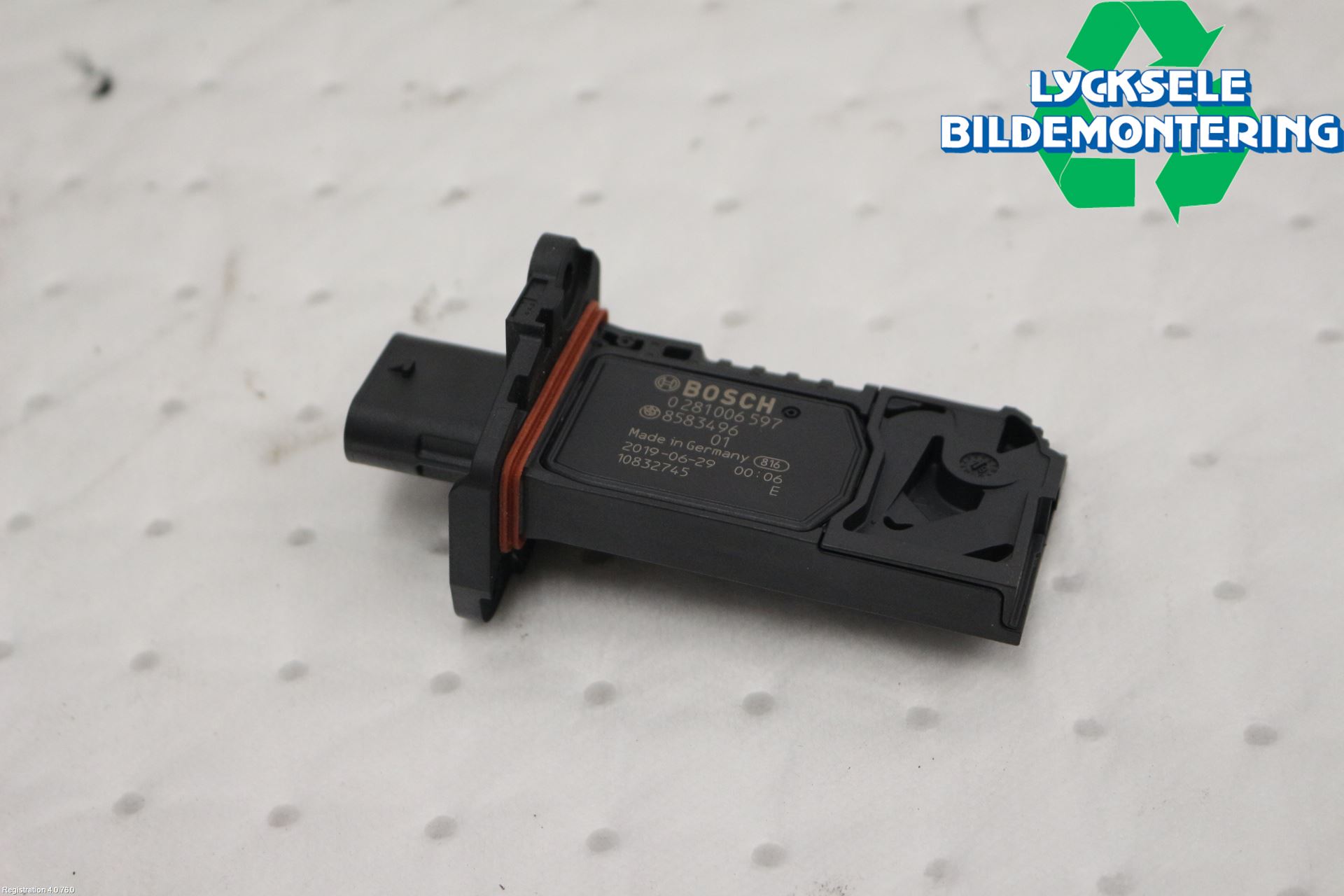 Mini ONE/COOPER 3DR F56 14-24 Injluftmassamätare