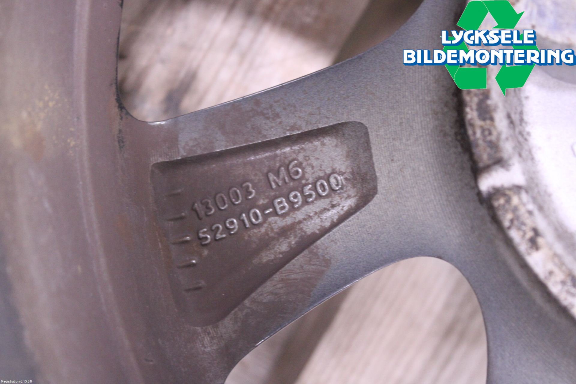 Hyundai i10 BA 17-20 Fälgsats Aluminium