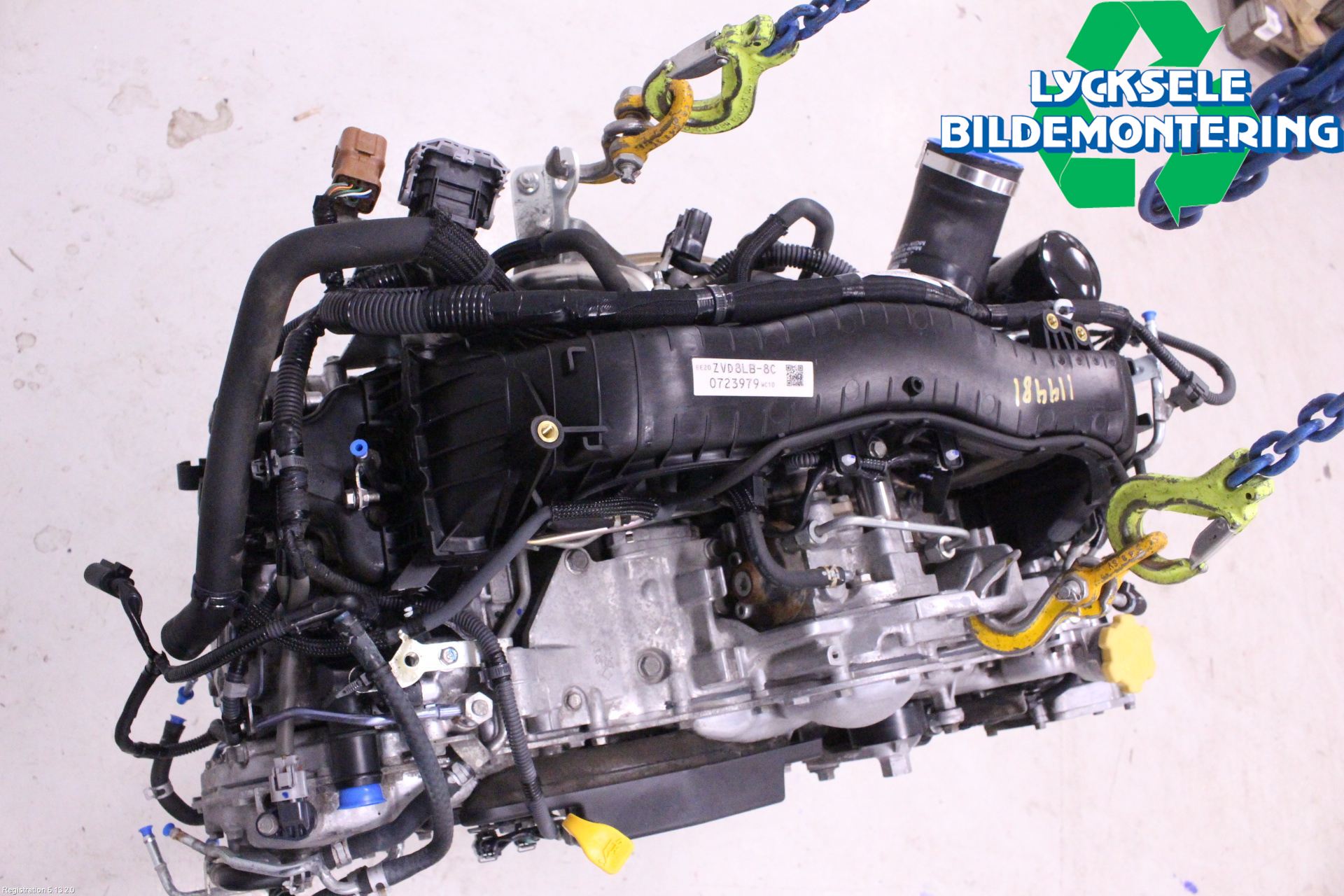 Subaru XV 12-17 Motor Diesel