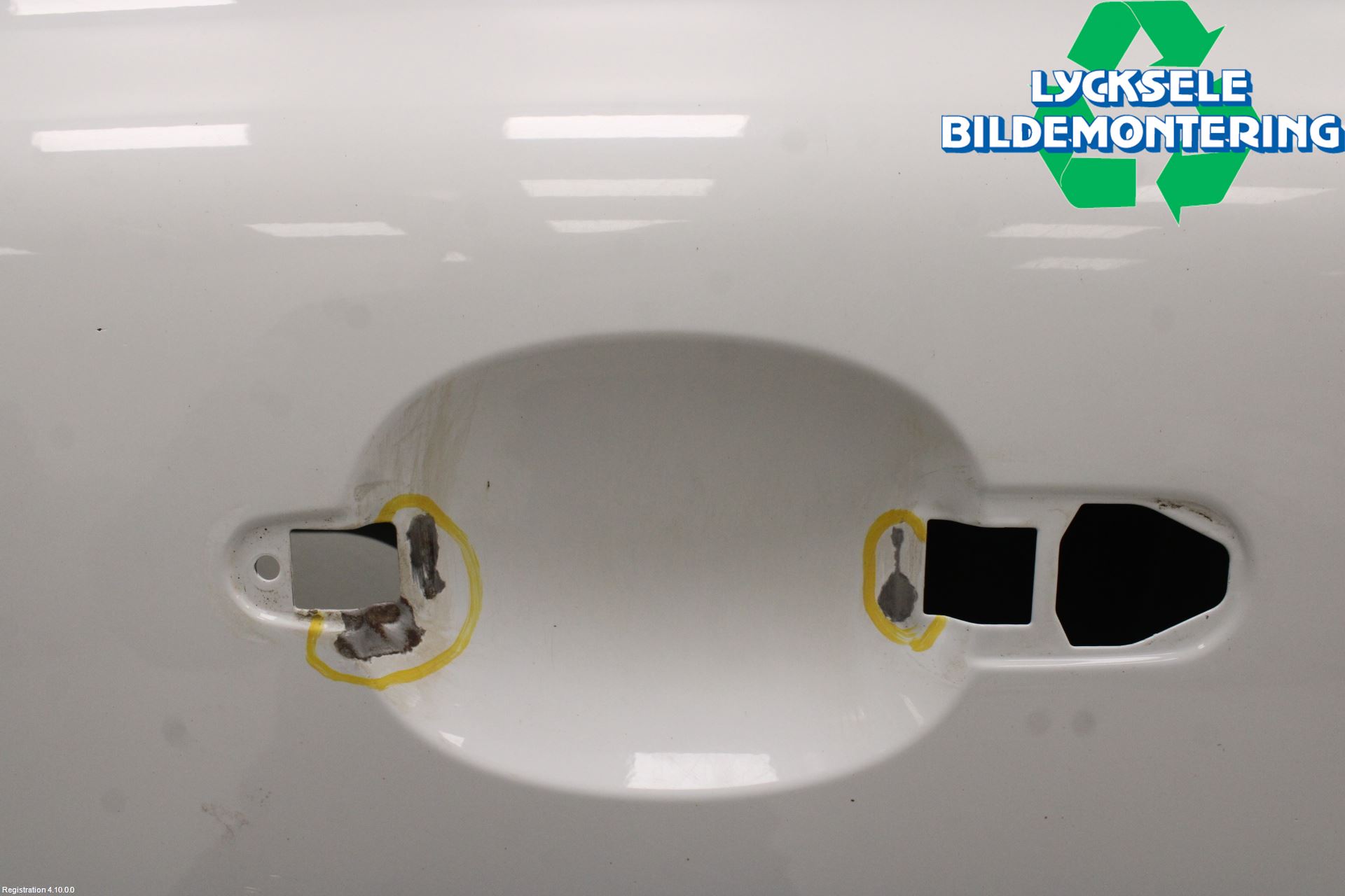 Volvo XC70 14-16 Dörr Fram Vänster