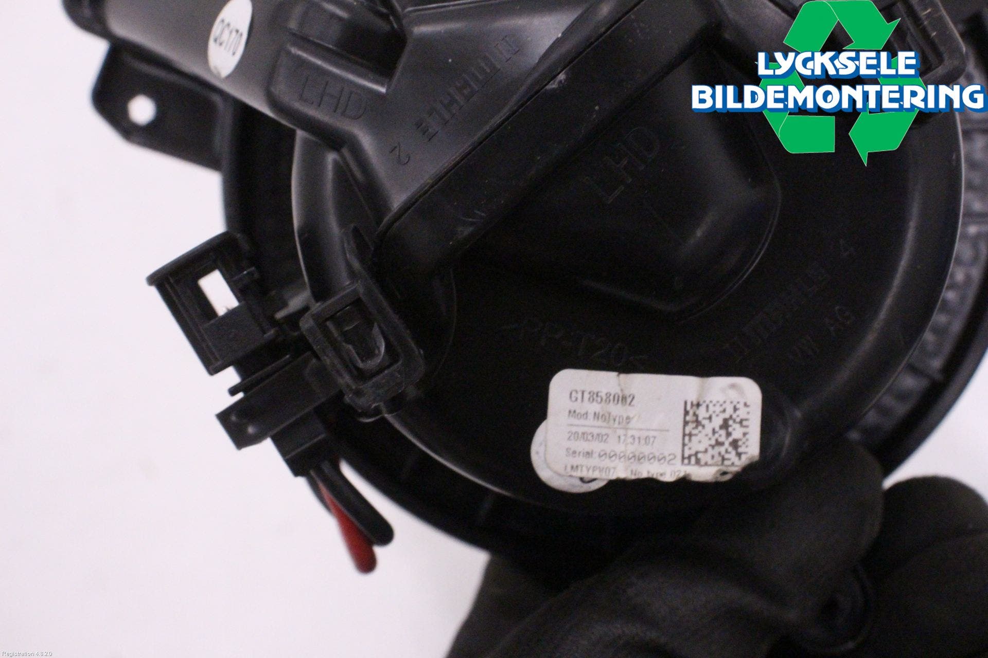 Volkswagen VW POLO VI 18->> Ac Värmefläkt