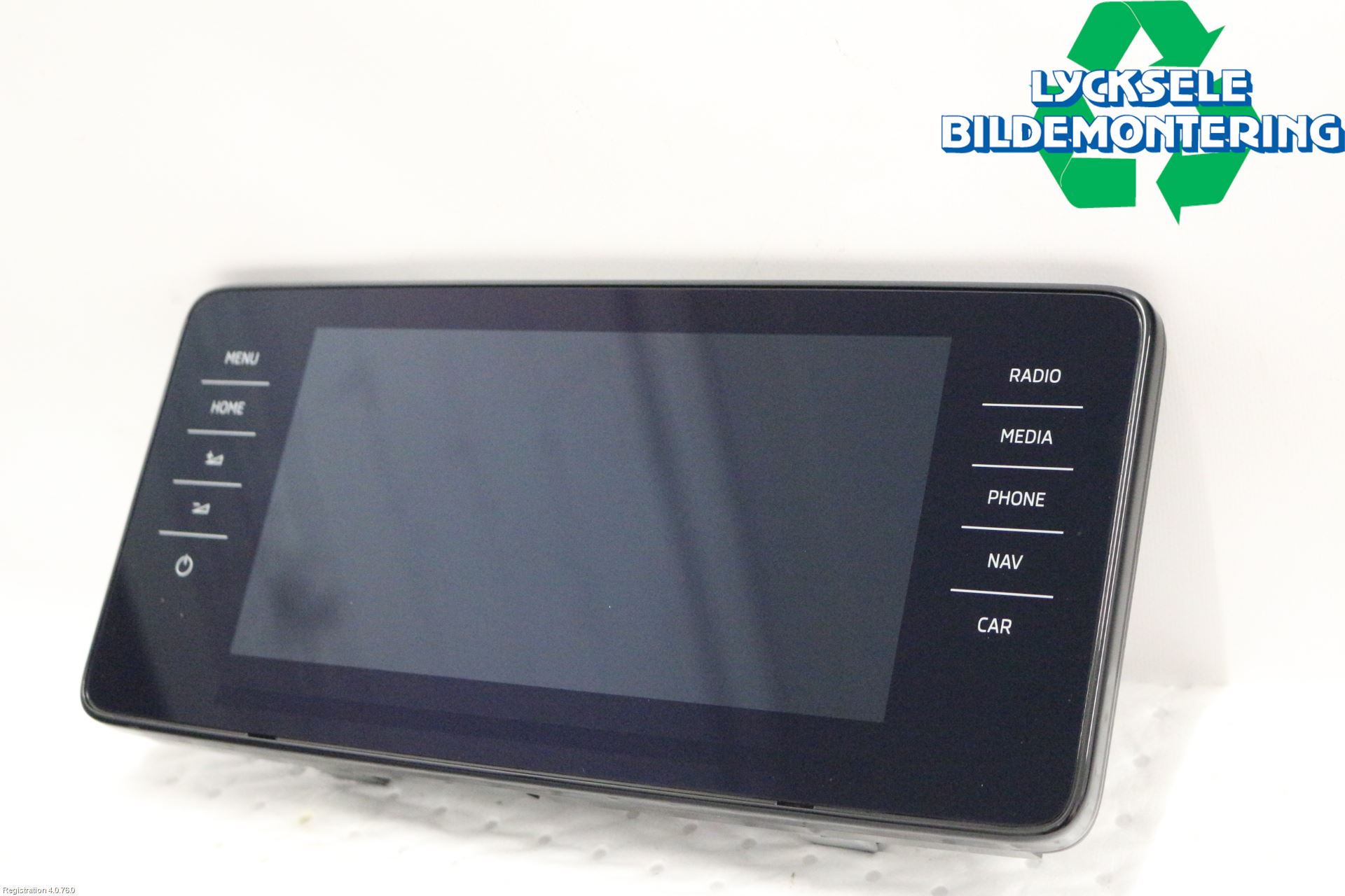 Skoda SCALA 19- Bildskärm