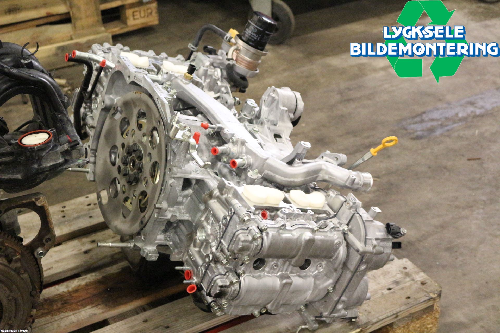 Subaru OUTBACK 15-20 Motor Bensin