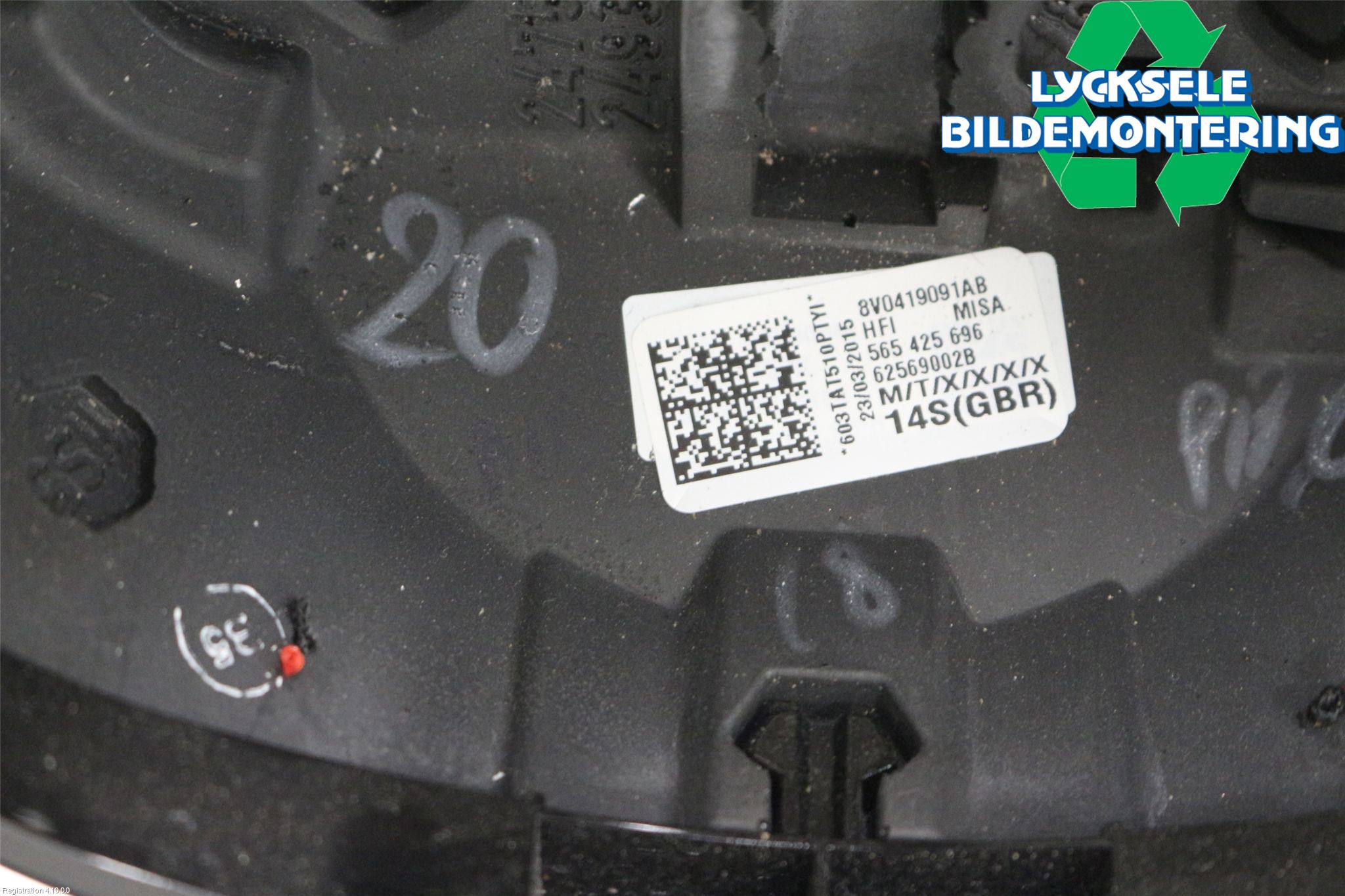 Audi A3/S3 8V 13-20 Ratt