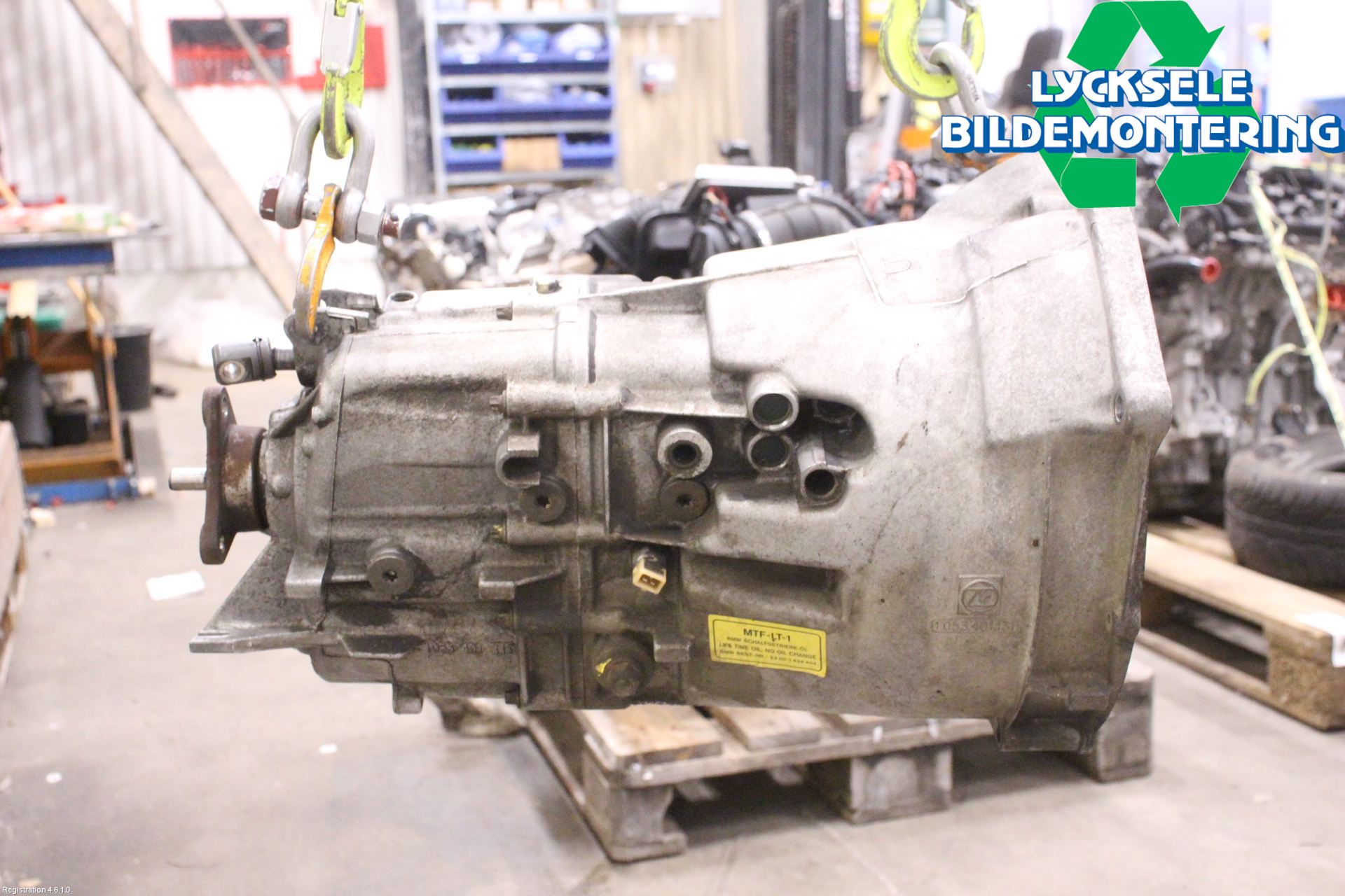 BMW 5 E39 95-04 Växellåda Man 5 Vxl