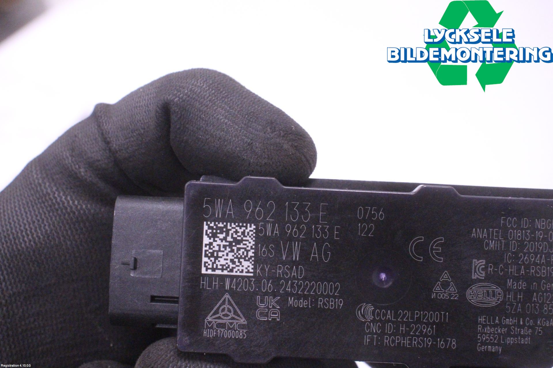 Skoda ENYAQ iV 21- Antenn