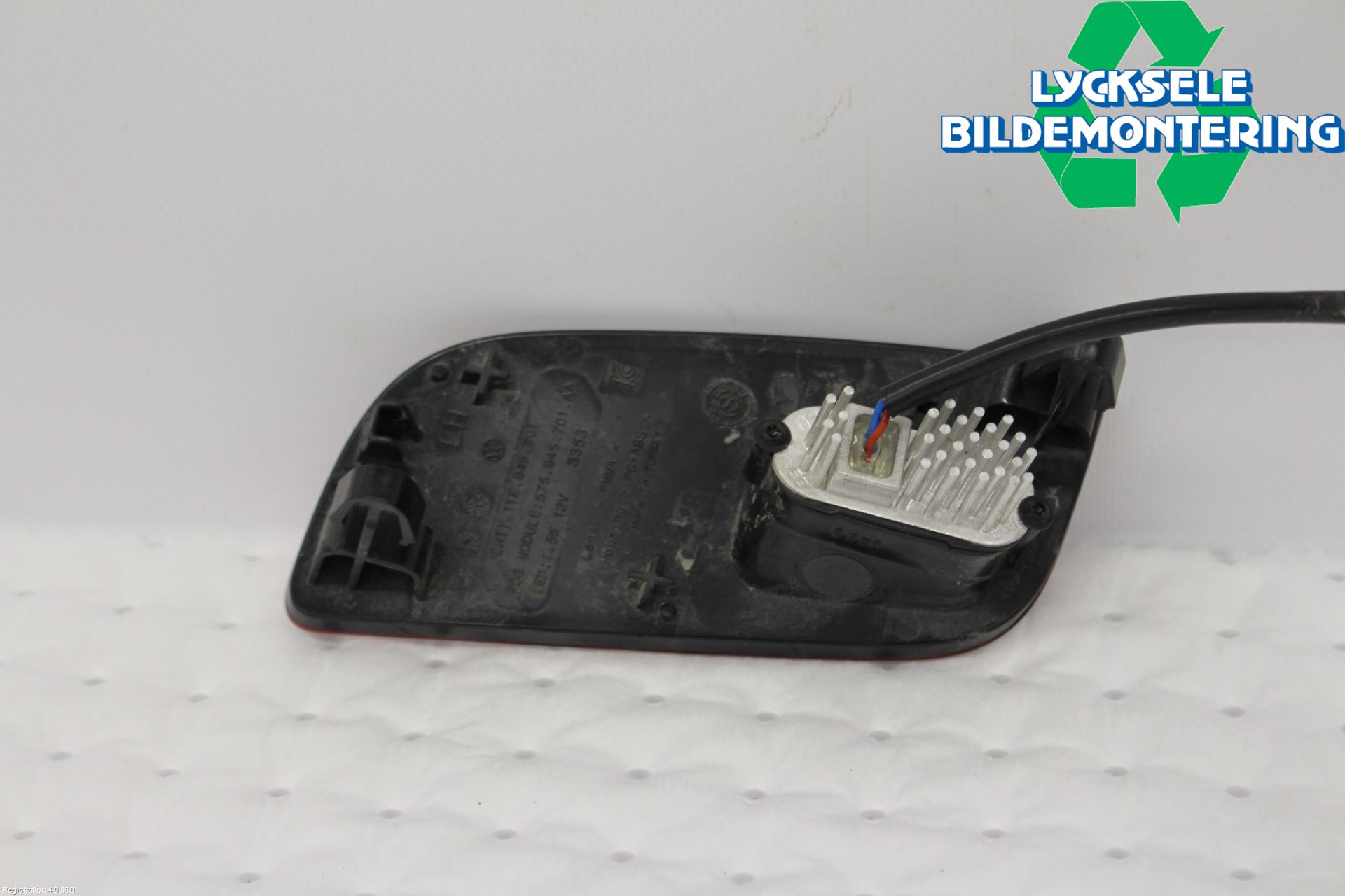 Volkswagen VW ID.4 21- Dimljus/Reflex Bak