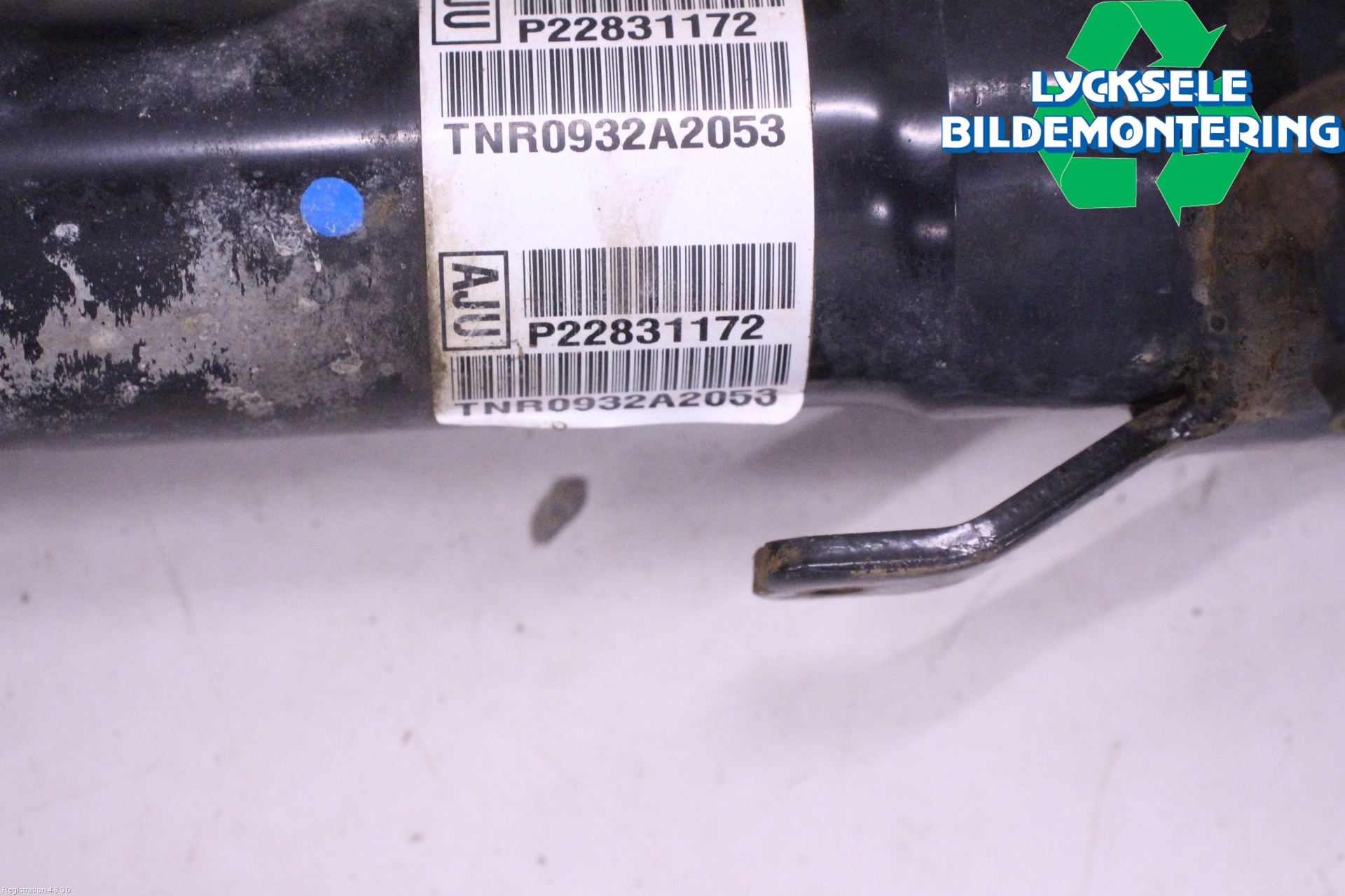 Opel INSIGNIA 09-16 Styrväxel Servo -Snäcka