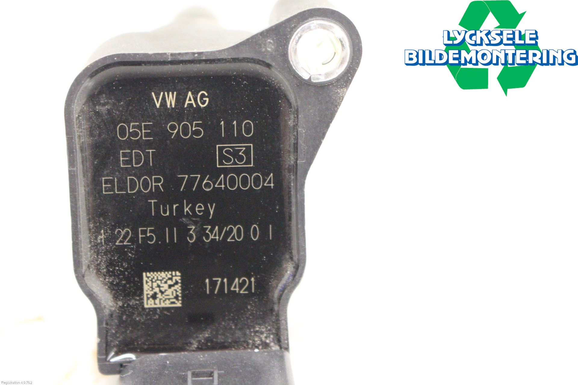 Audi A3/S3 8Y 21- Tändspole