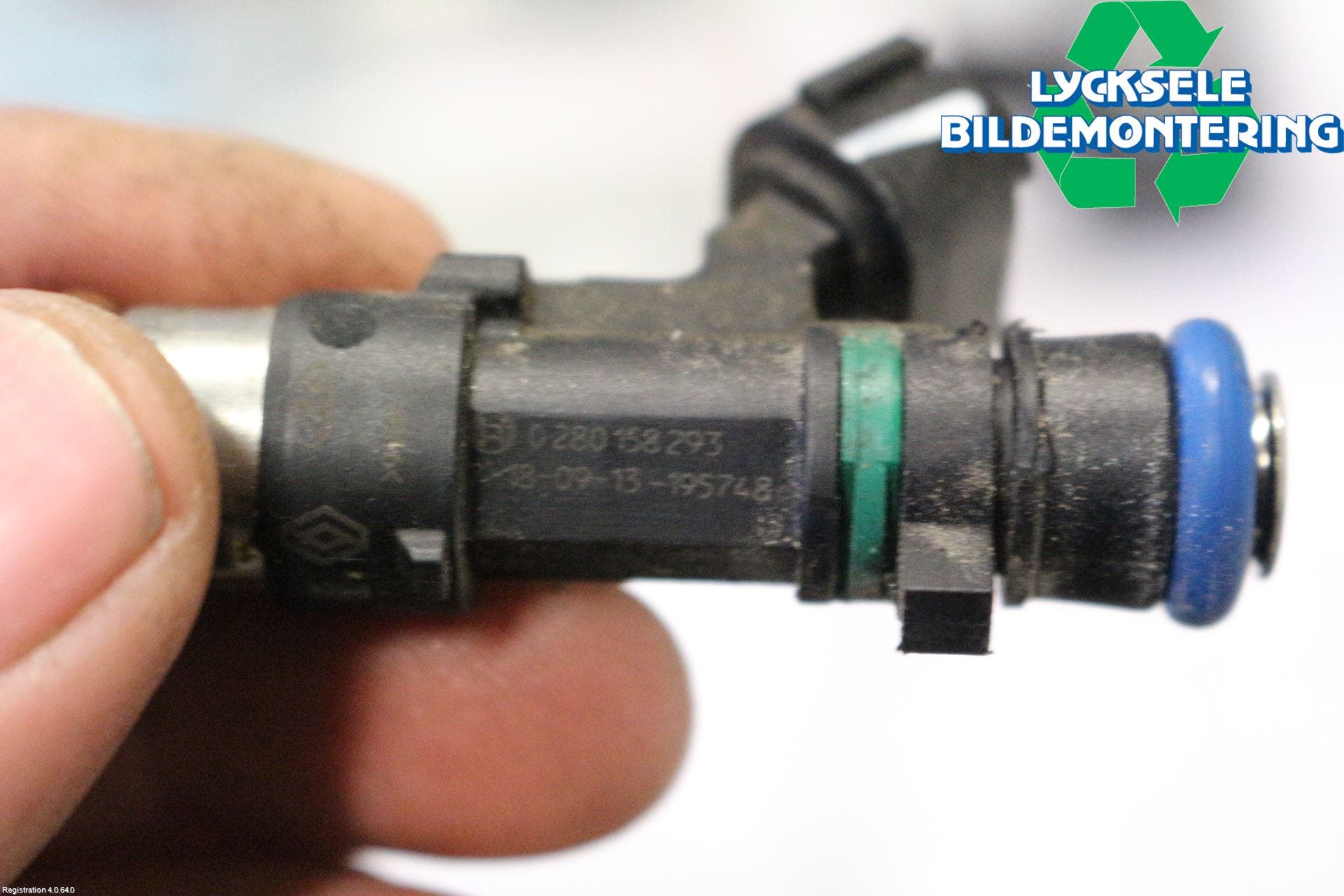 Renault CLIO IV 12-16 Injspridare