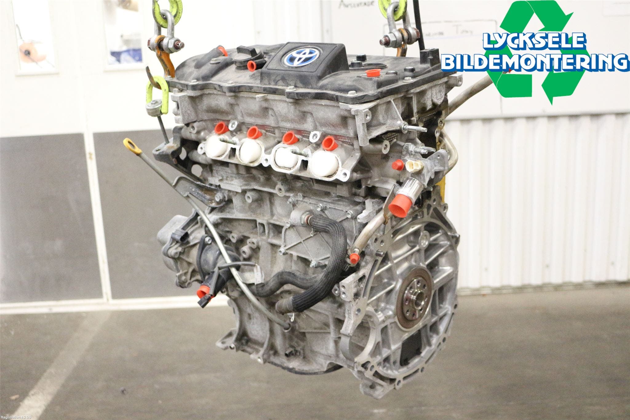 Toyota C-HR 16-23 Motor Bensin