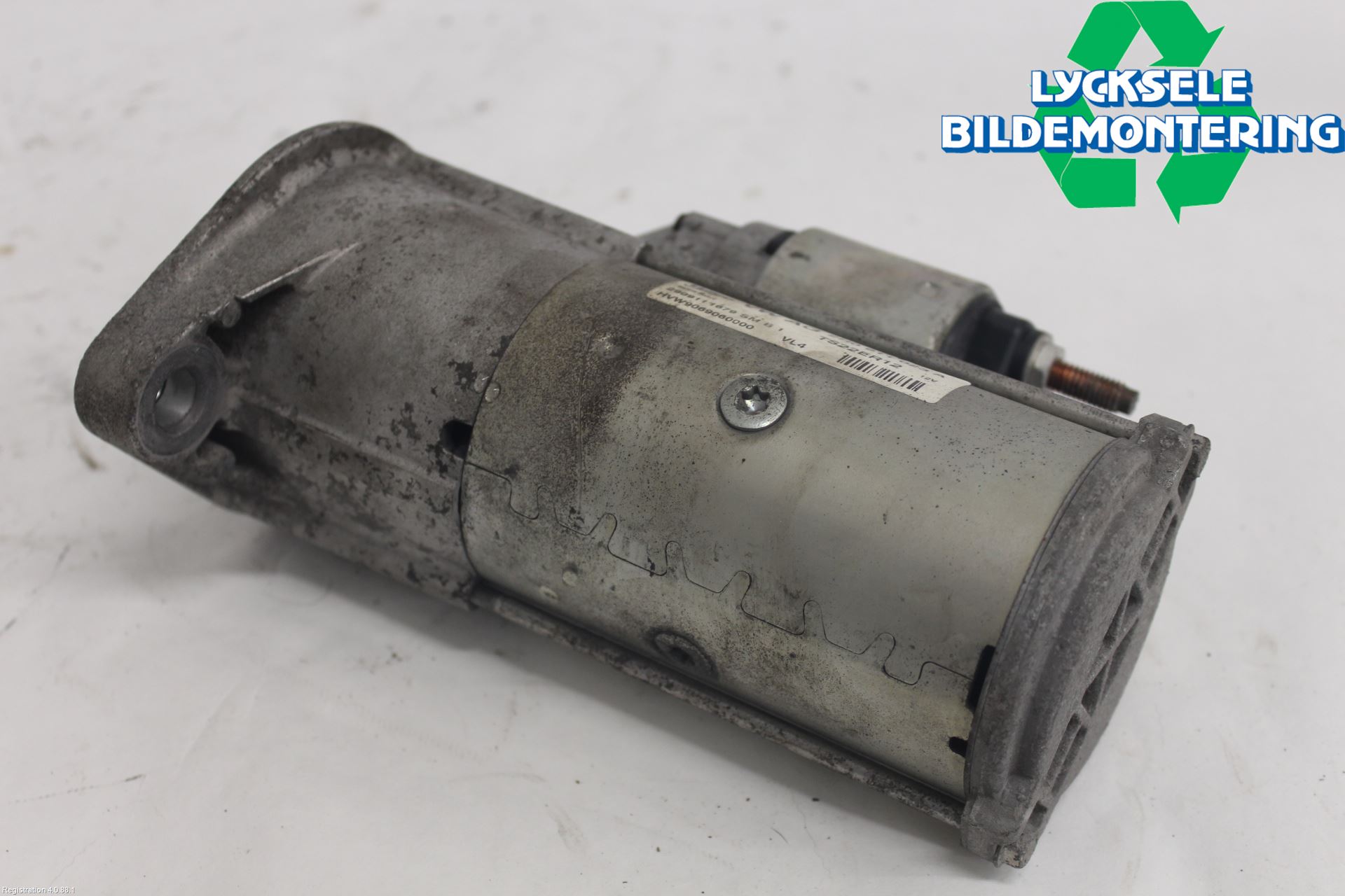 Volkswagen VW AMAROK 2H 10-22 Startmotor Diesel