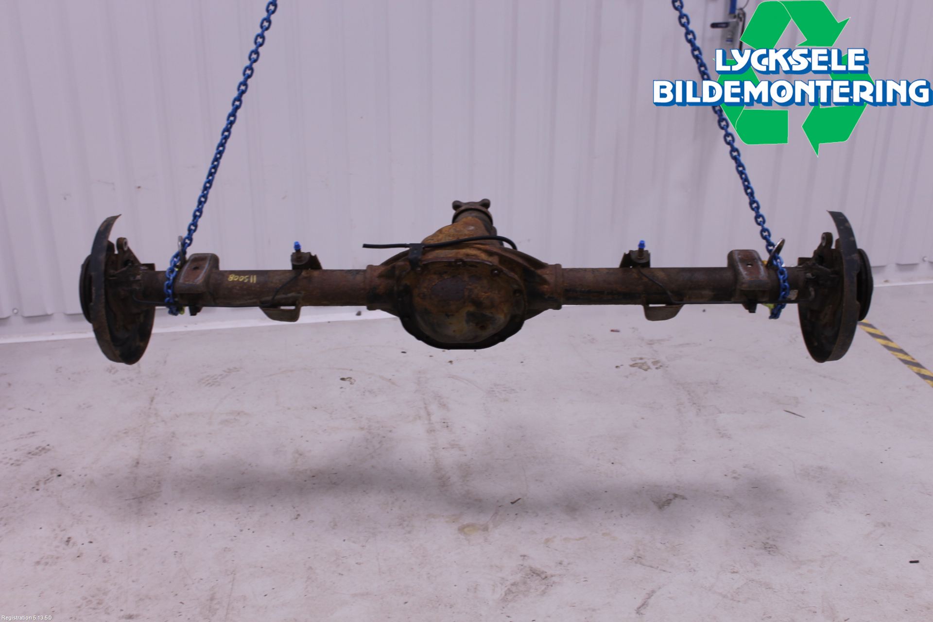 Volkswagen VW AMAROK 2H 10-22 Bakaxel