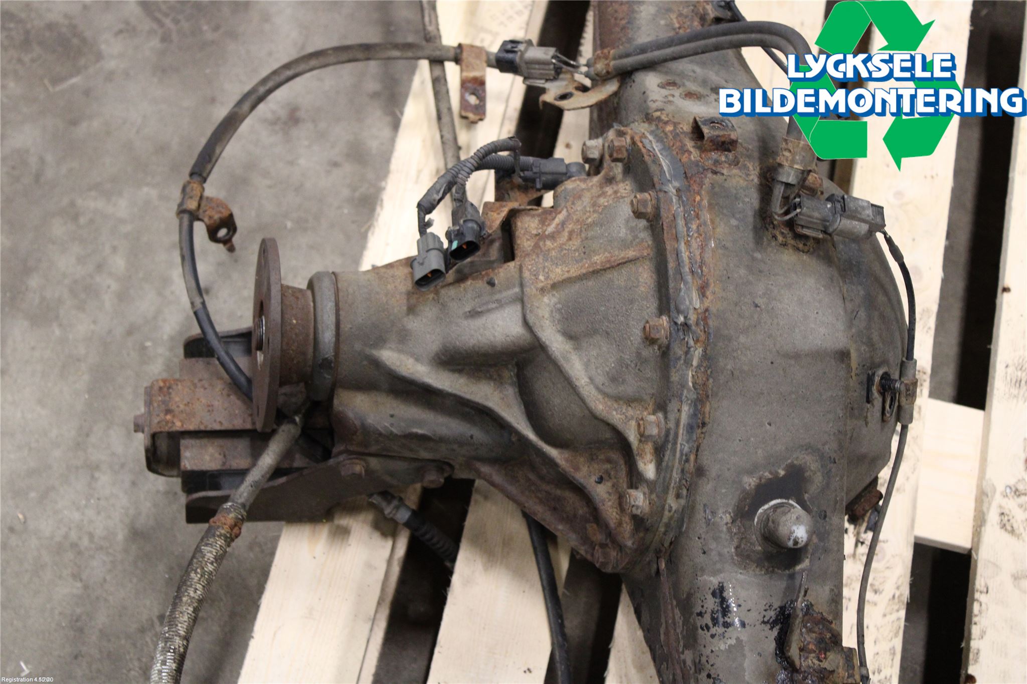 Fiat FULLBACK 16-19 Bakaxel