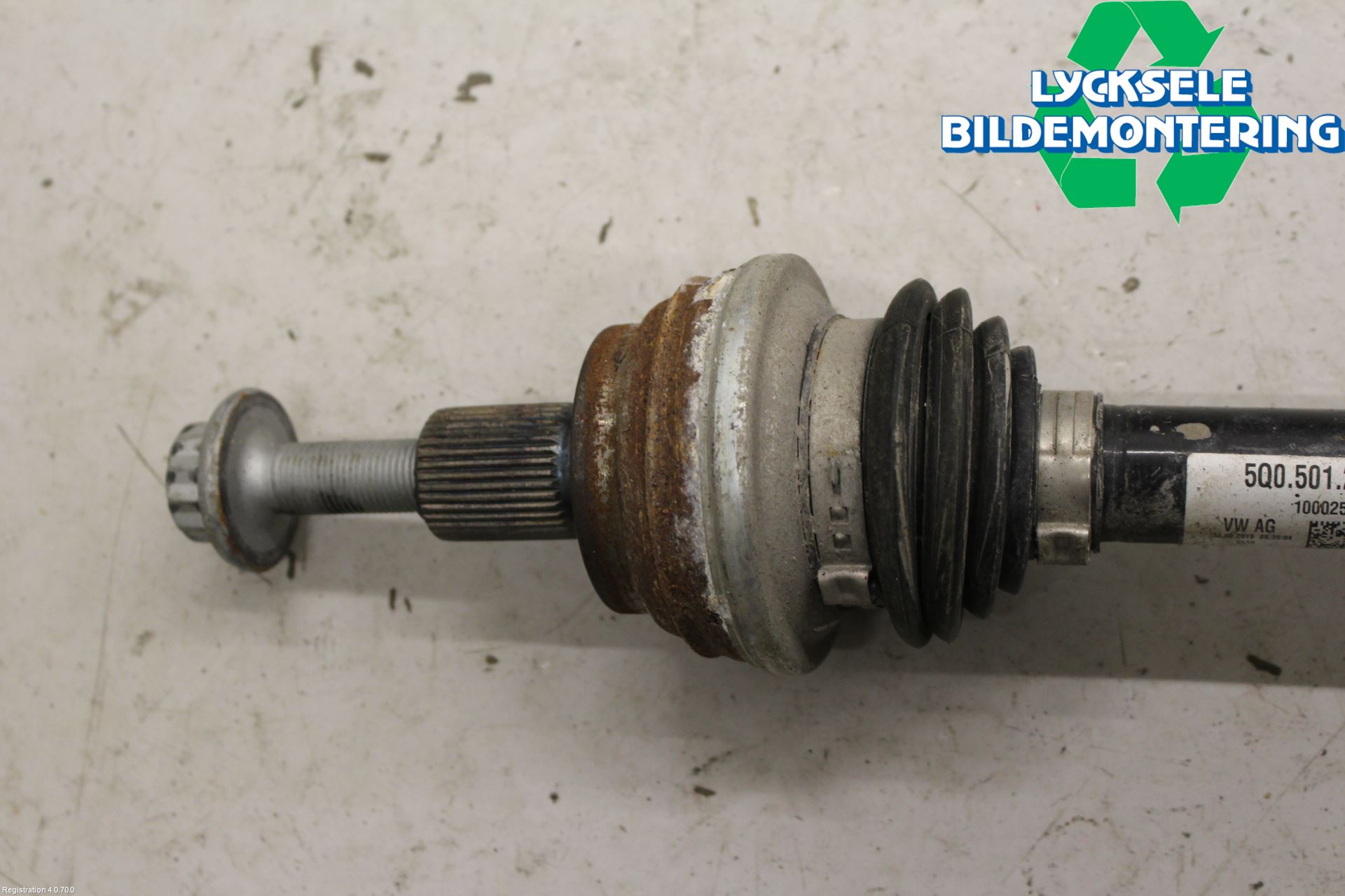 Skoda OCTAVIA (5E) 13-20 Drivaxel Bak Höger