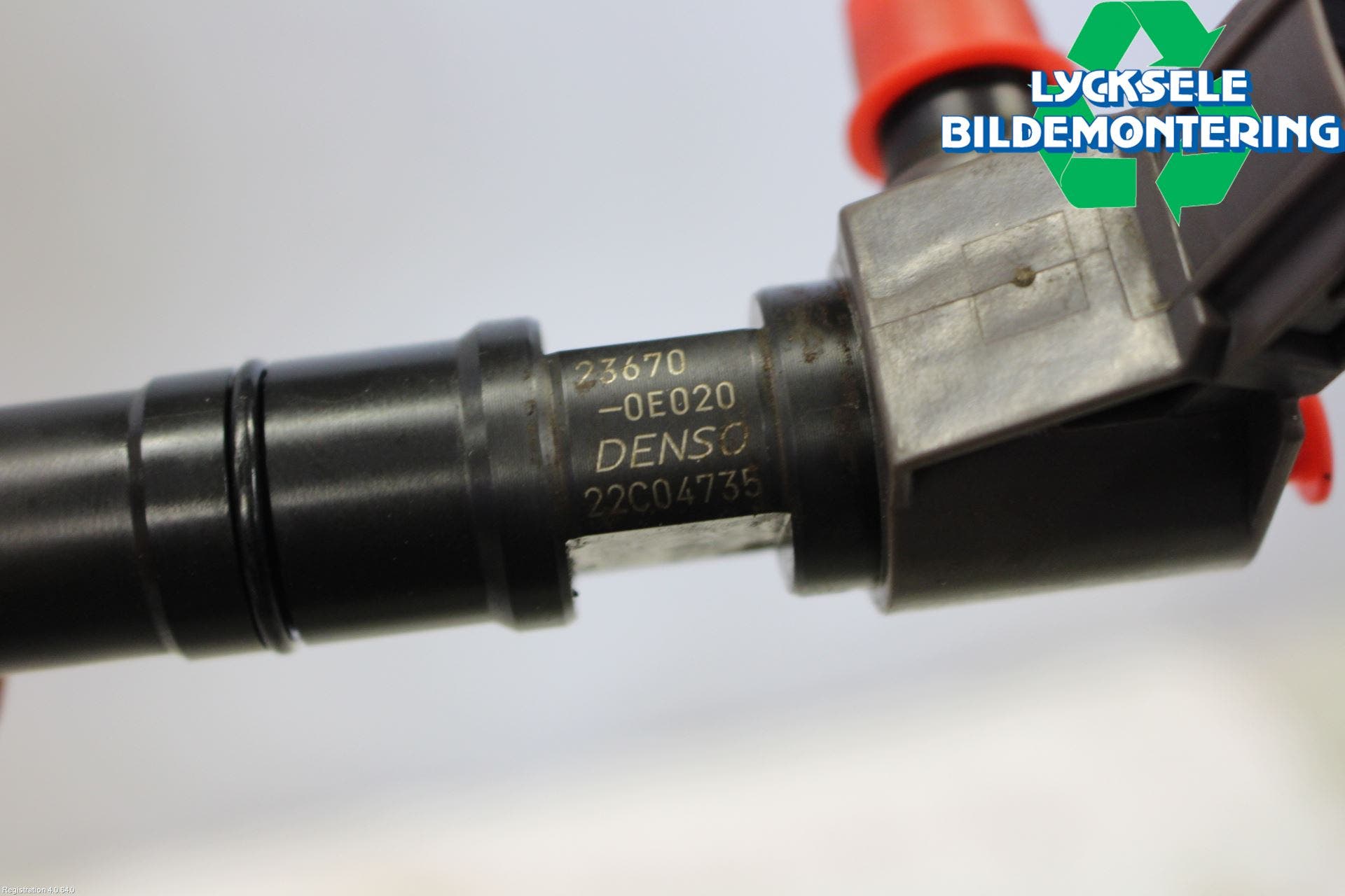 Toyota HILUX 16- Injspridare