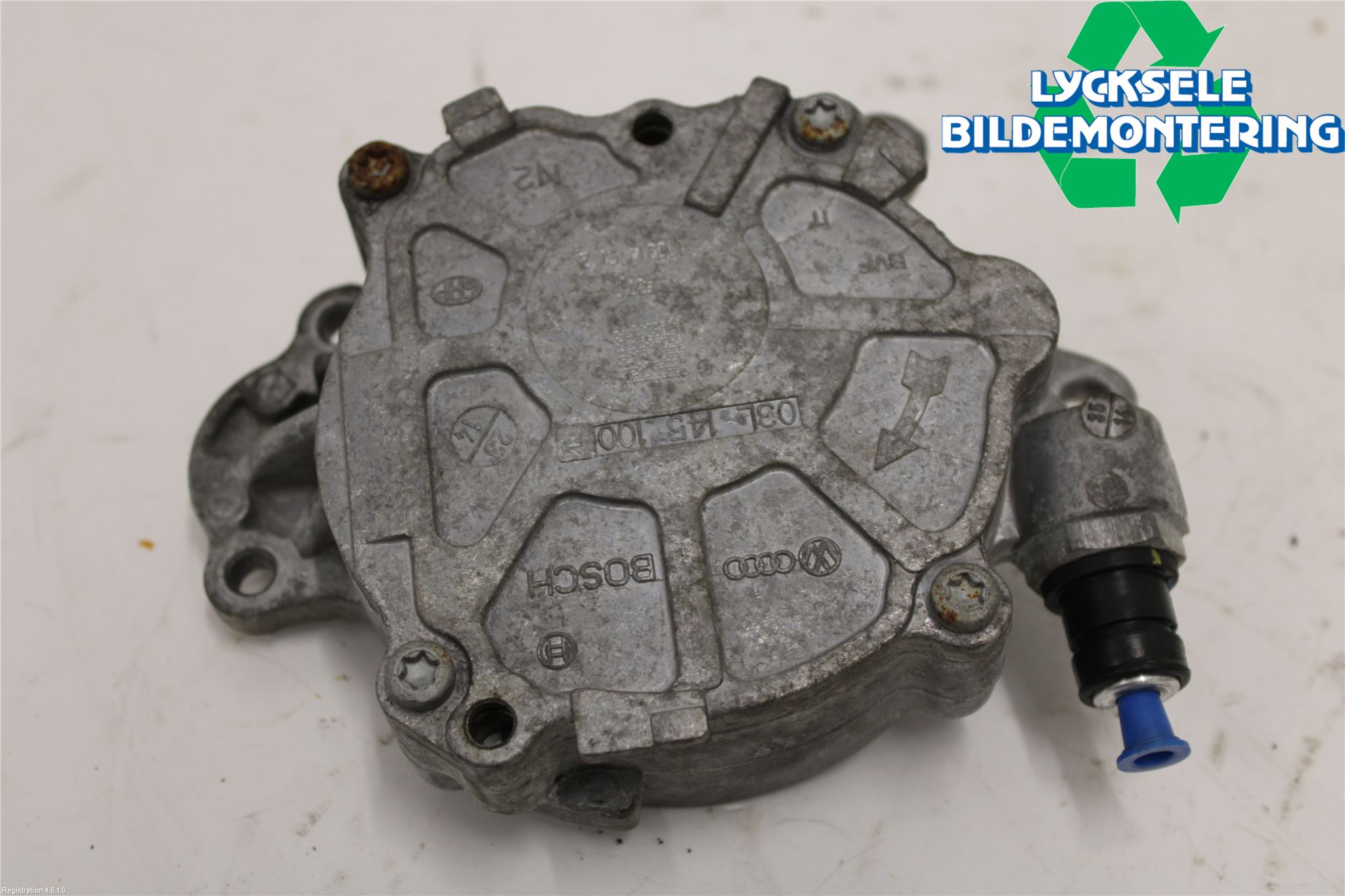 Skoda YETI Vakuumpump