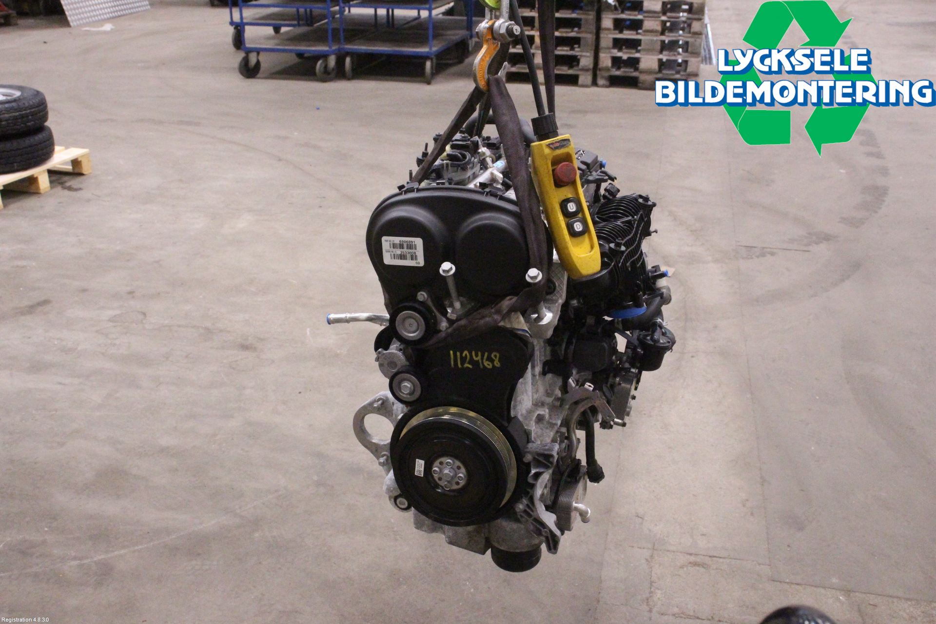 Volvo V60 19- Motor Bensin