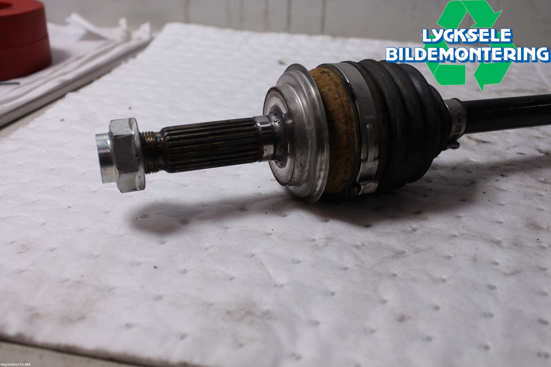 Honda CR-V 13-18 Drivaxel Bak Vänster