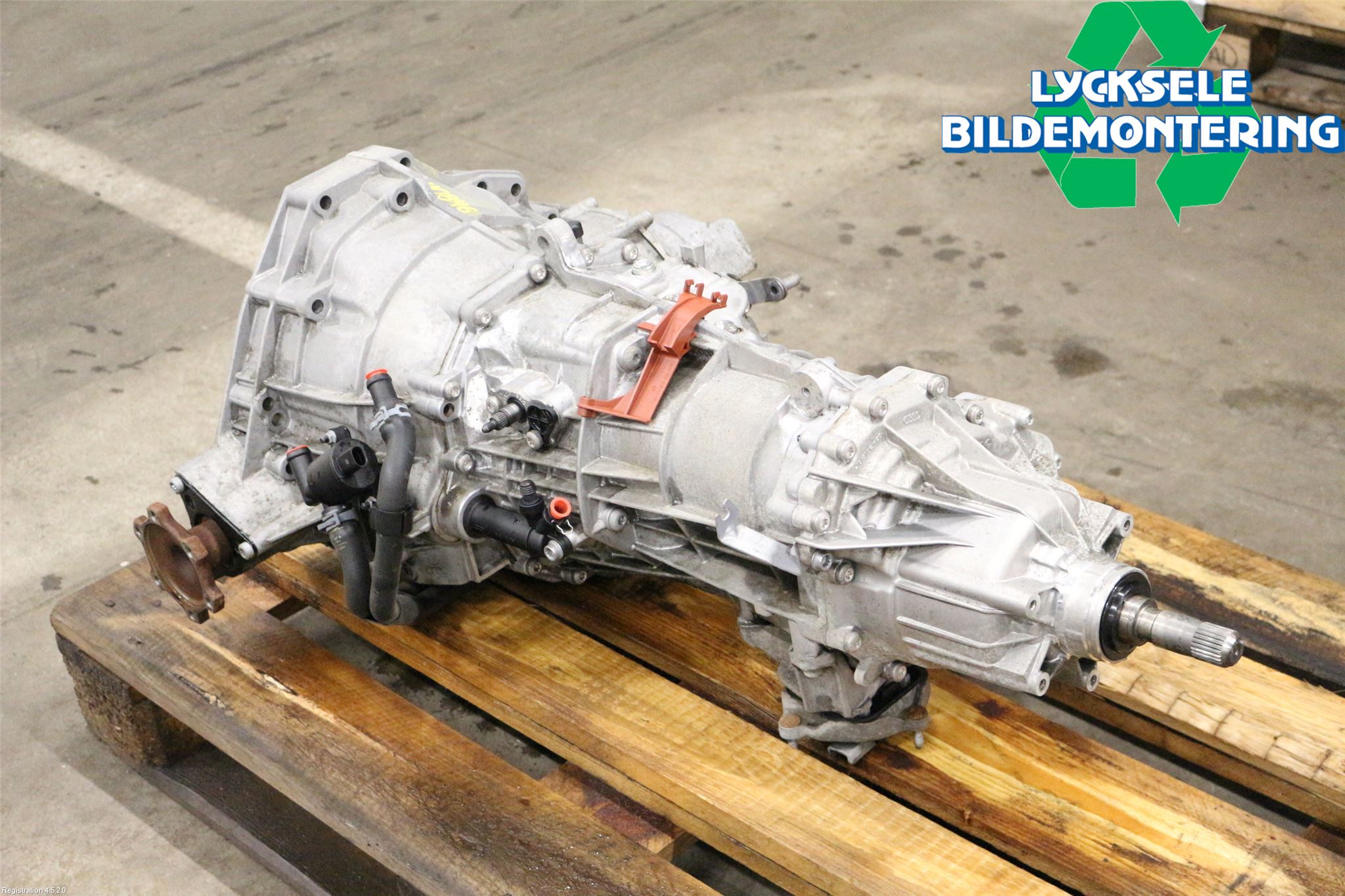 Audi A4 12-15 Växellåda Man 6 Vxl