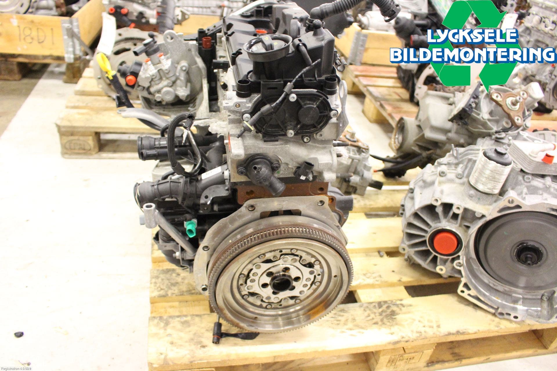 Audi Q3 8U 12-18 Motor Diesel