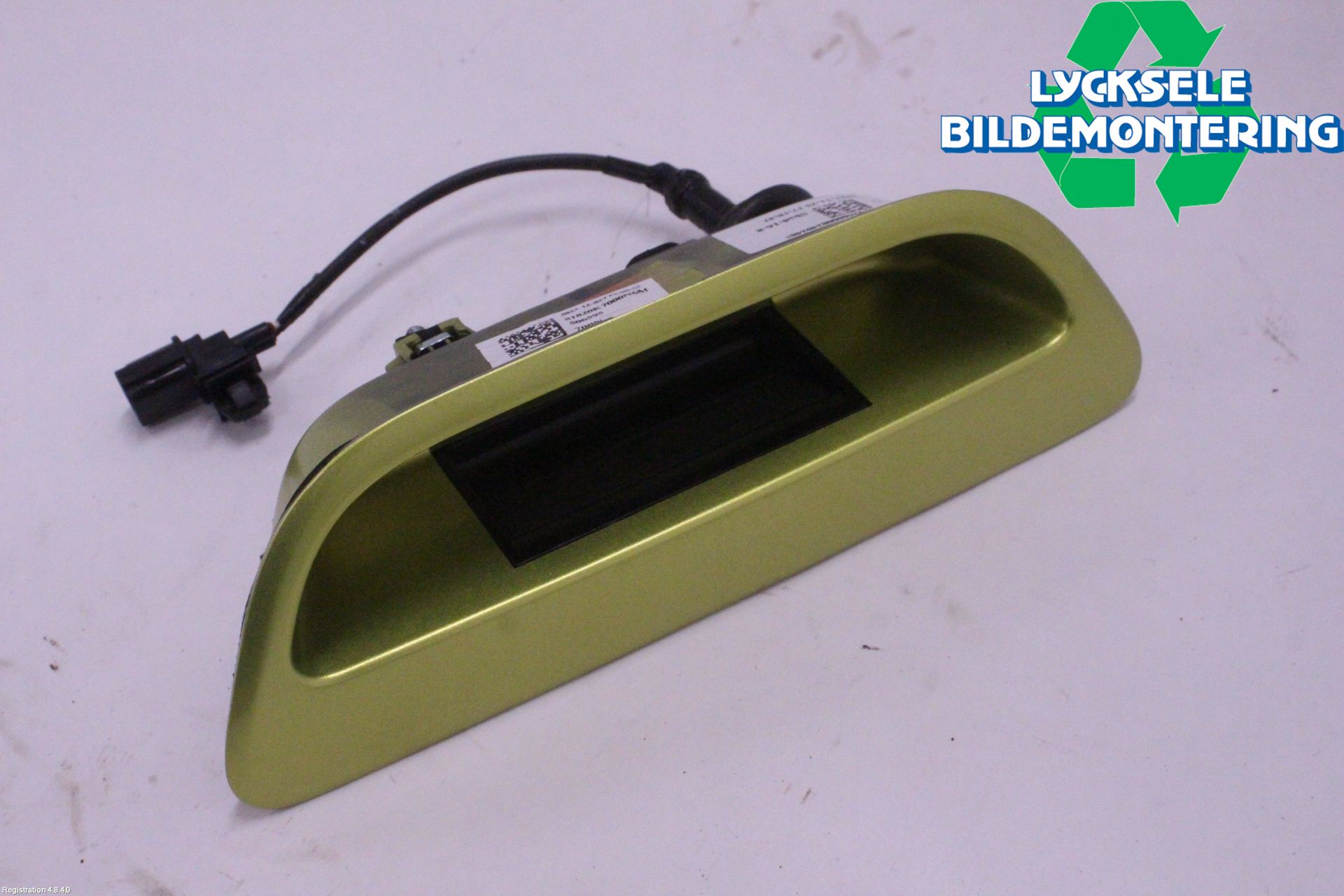 Hyundai i10 LA 20- Bakluckehandtag