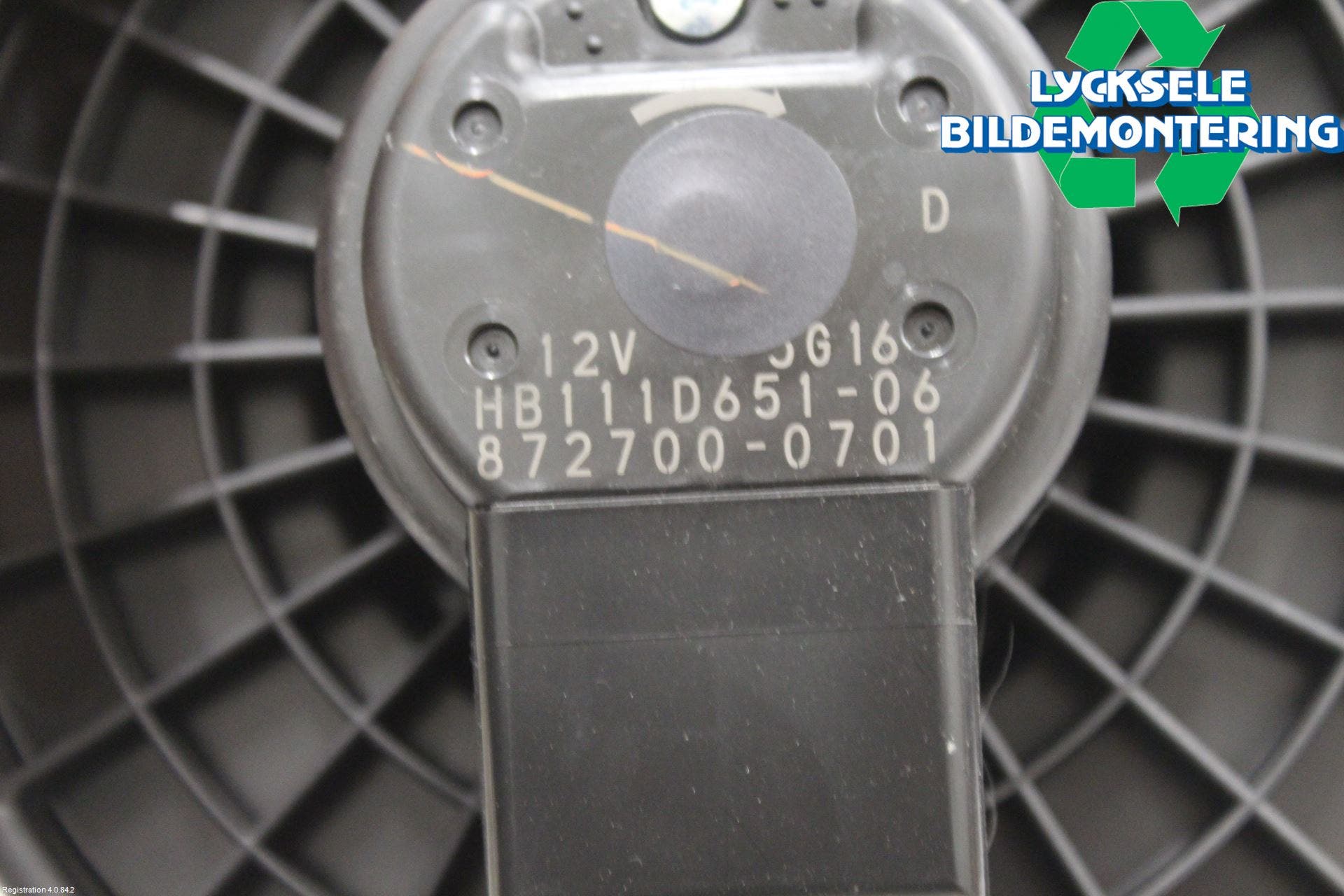 Mazda CX-3 Ac Värmefläkt