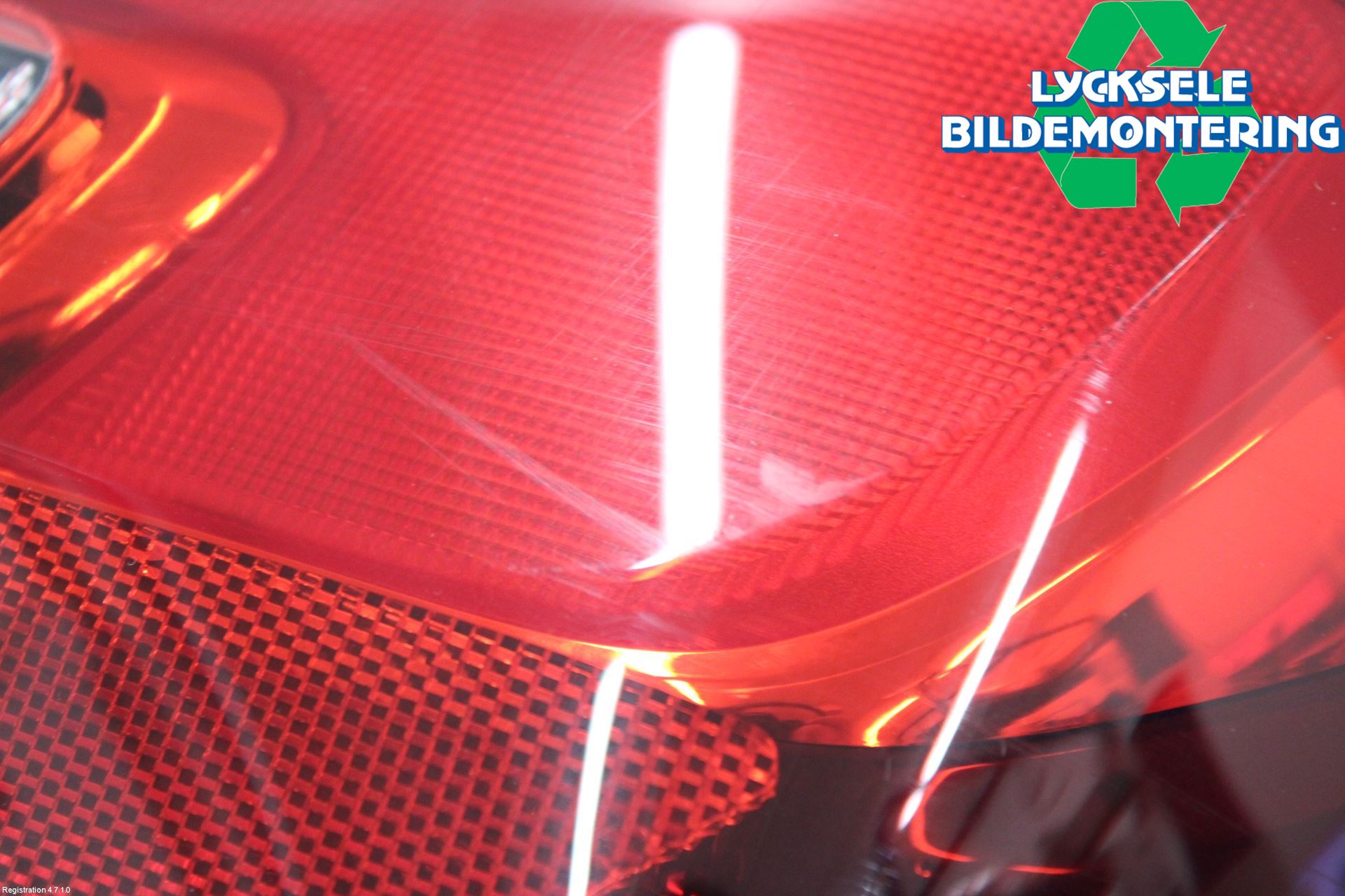 Opel CORSA E 15-19 Bakljus Höger