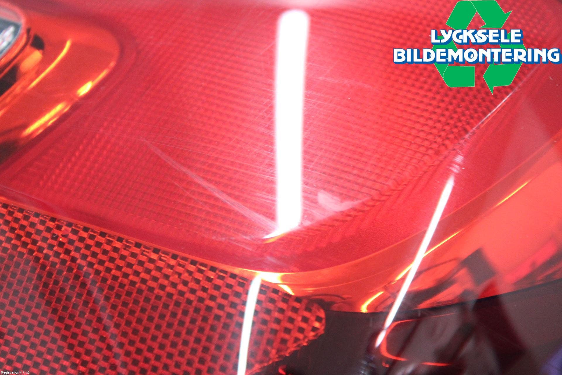 Opel CORSA E 15-19 Bakljus Höger