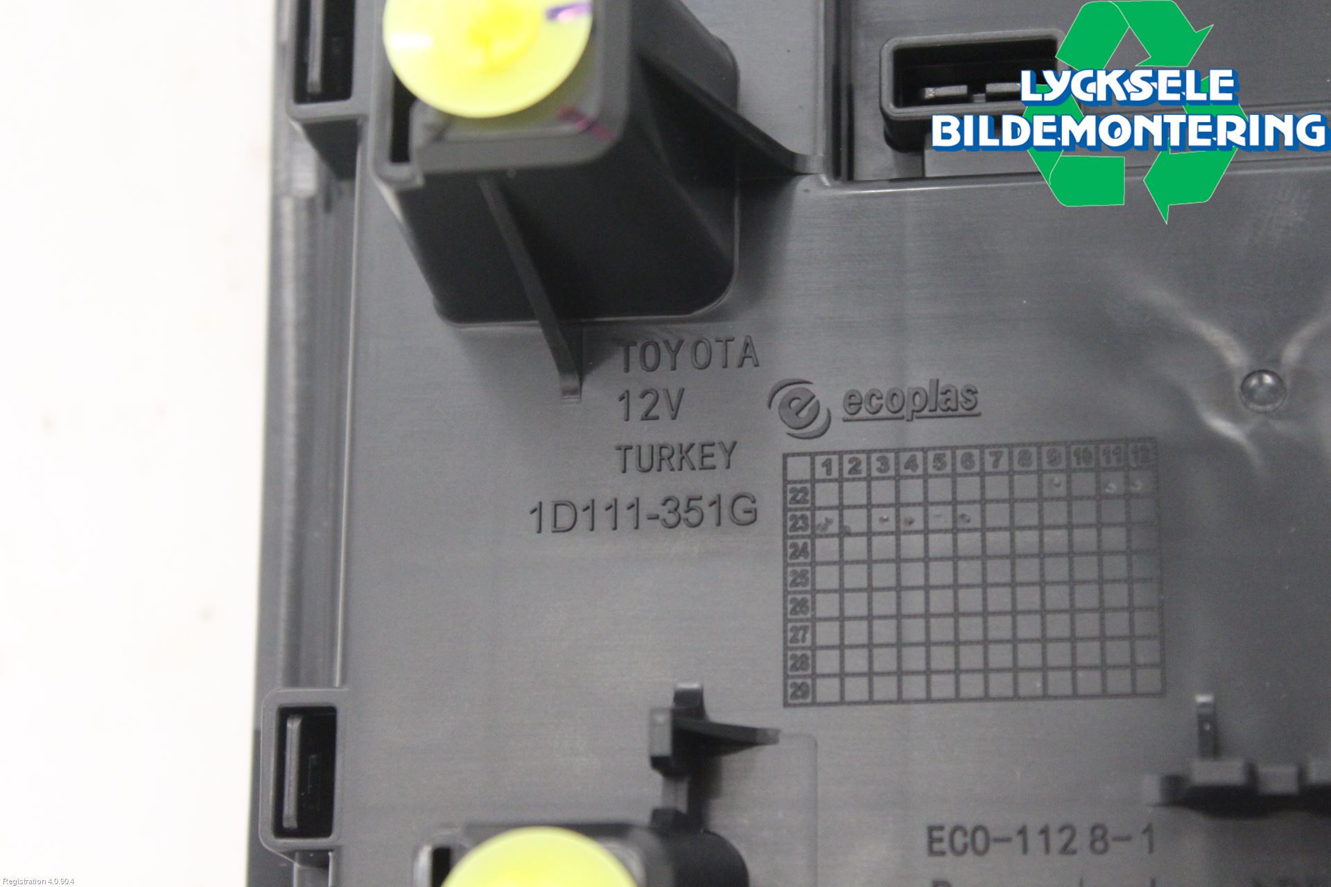 Toyota COROLLA 19- Innerbelysning