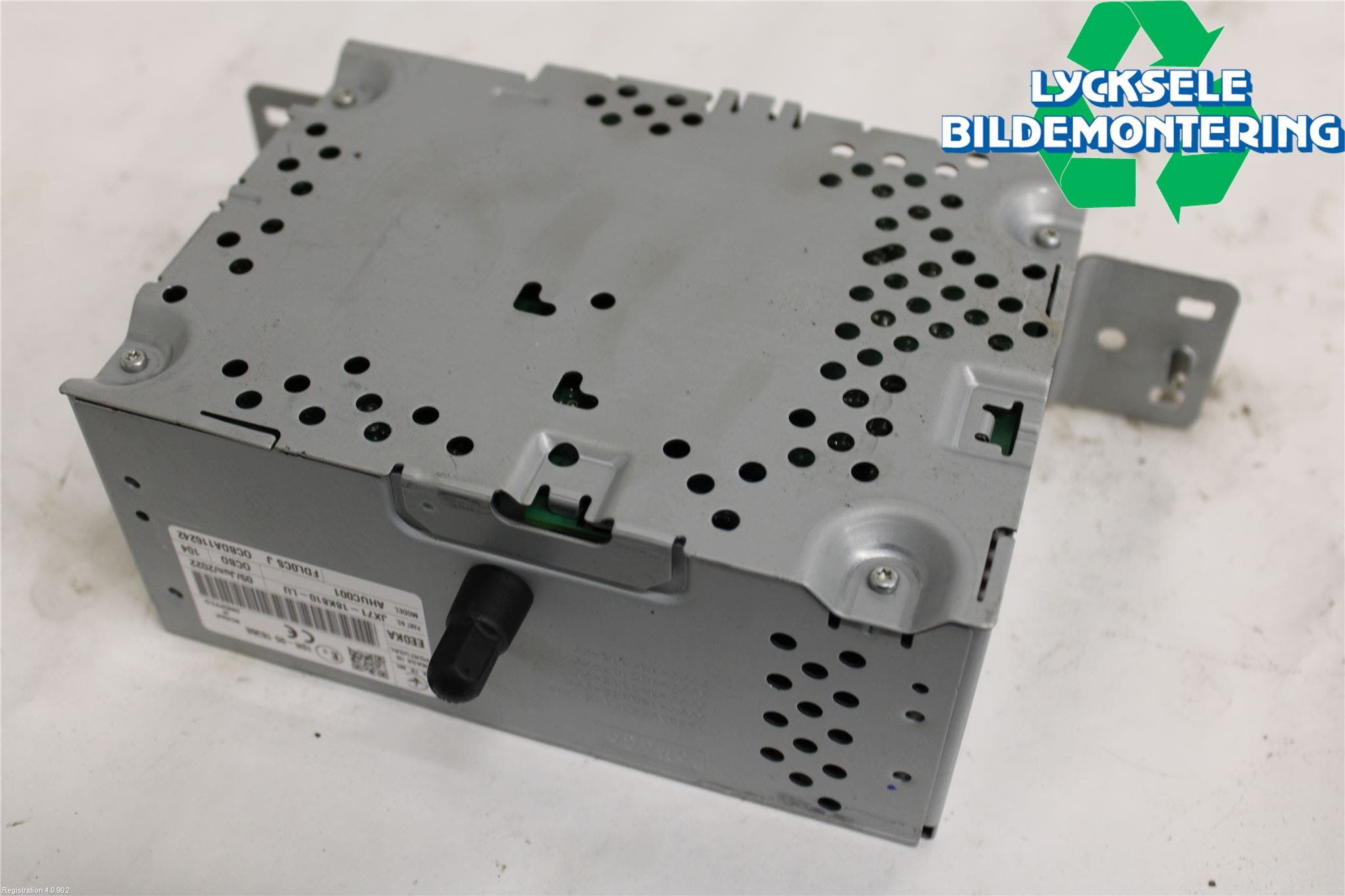 Ford KUGA/KUGA PHEZ/FHEV 20- Cd Radio - Multimediapanel