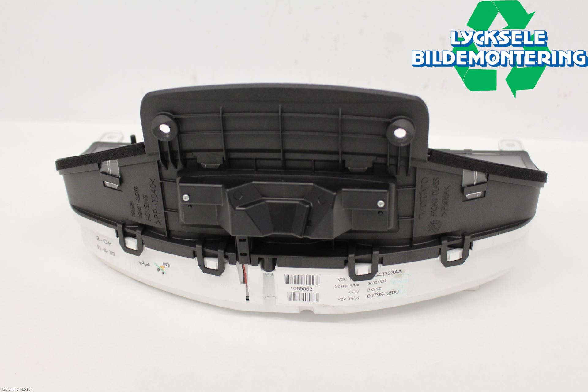 Volvo V60 11-13 Instrument Komb