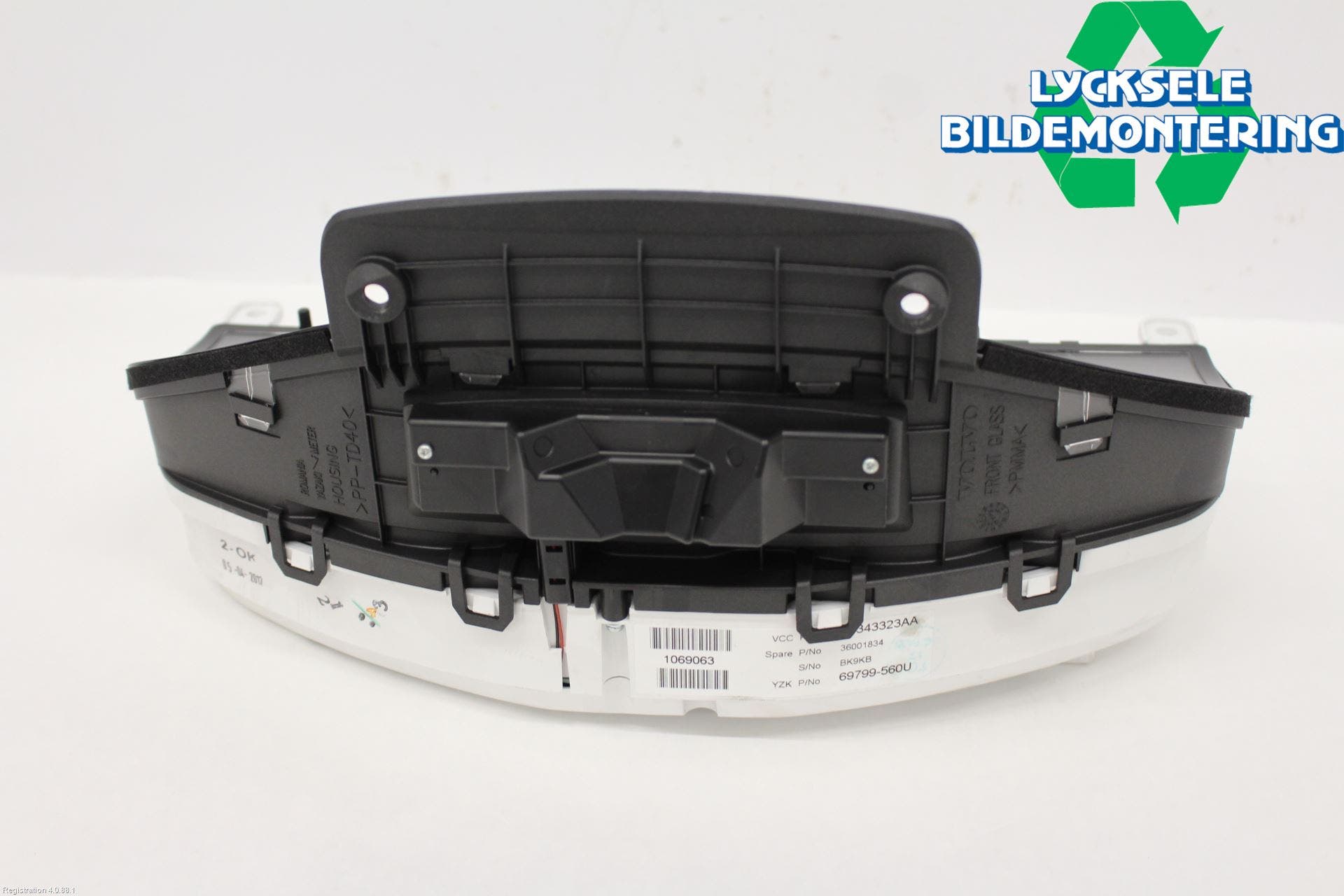 Volvo V60 11-13 Instrument Komb