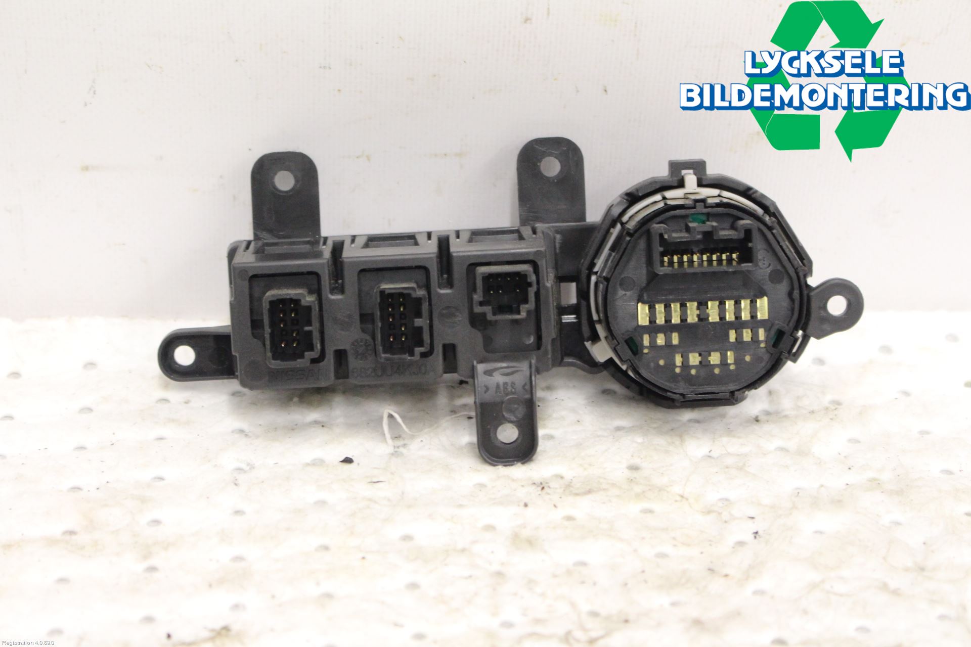 Nissan NAVARA, TREK-1 17-21 Strömställare Växellåda