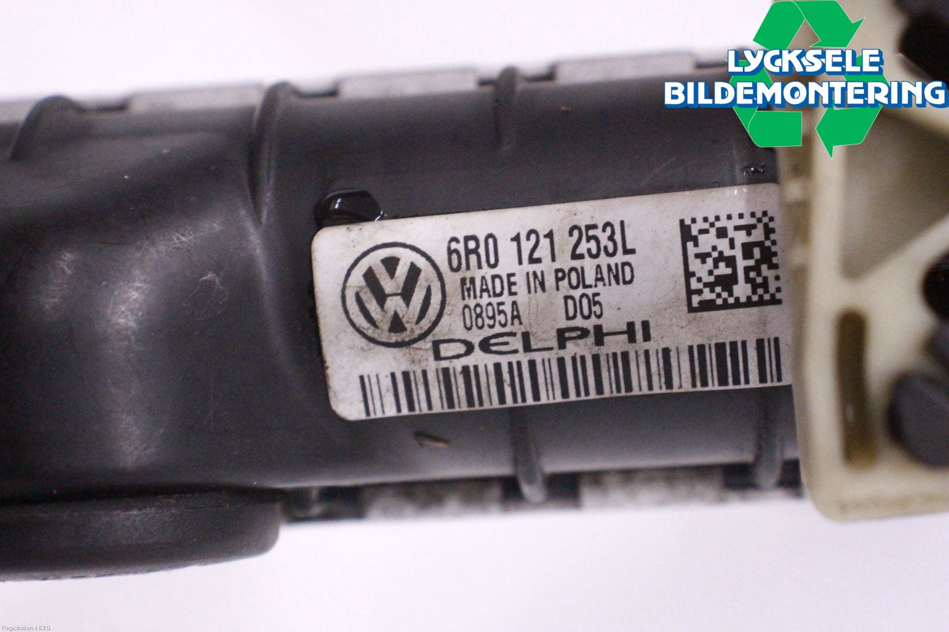 Skoda FABIA 15-21 Kylare Man