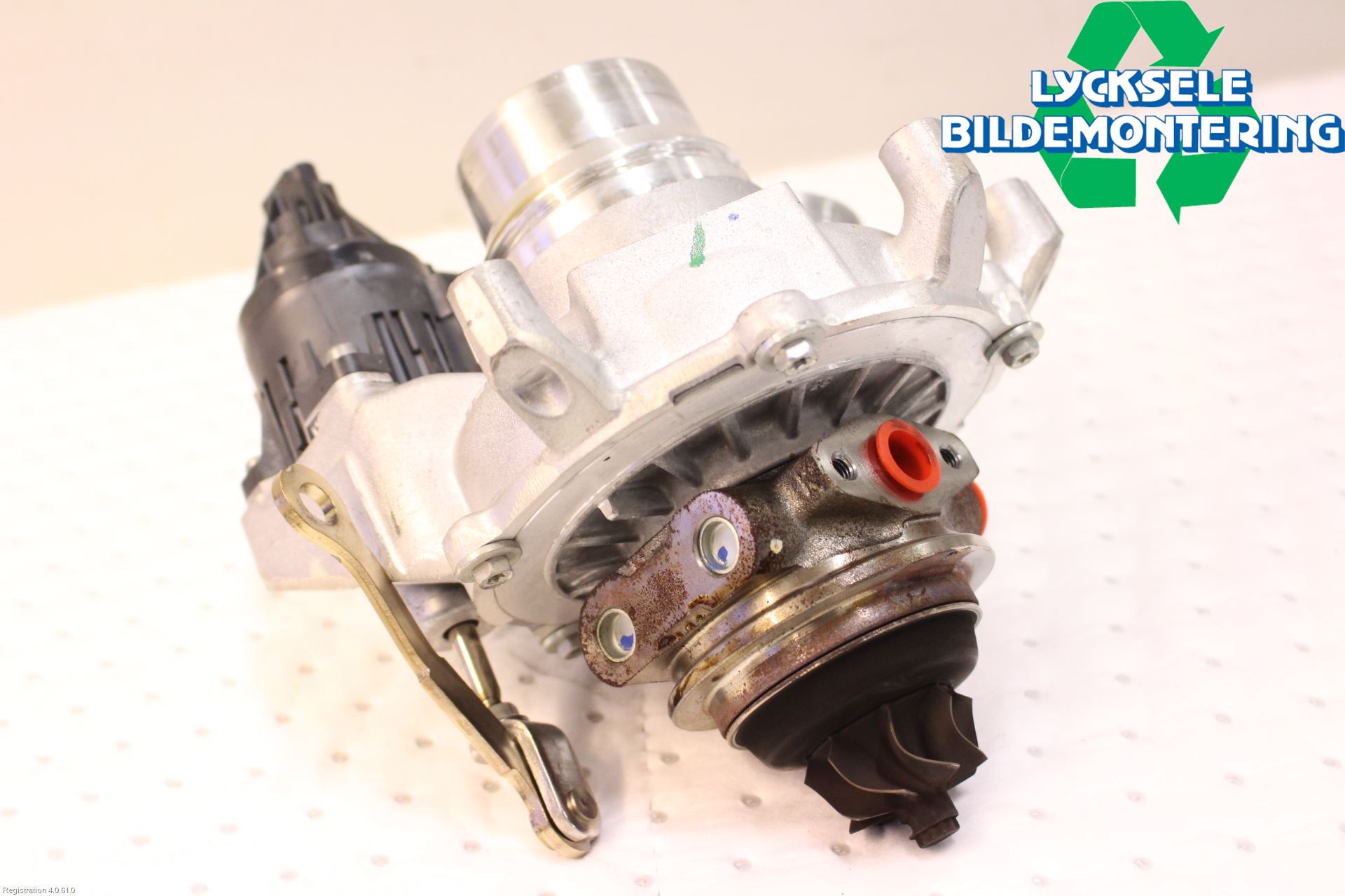 Mercedes-Benz MB B-KLASS (W247) 19- Turboaggregat