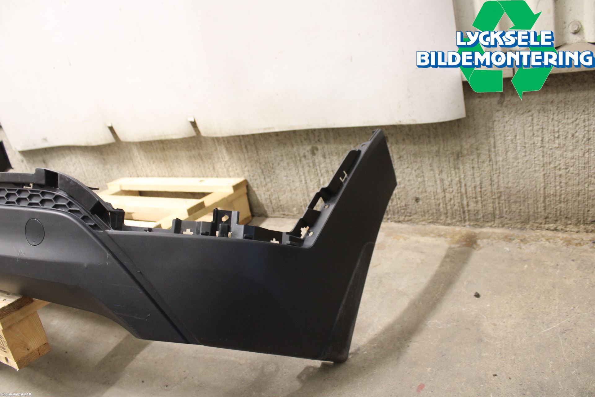Hyundai TUCSON 05- Spoiler Bak