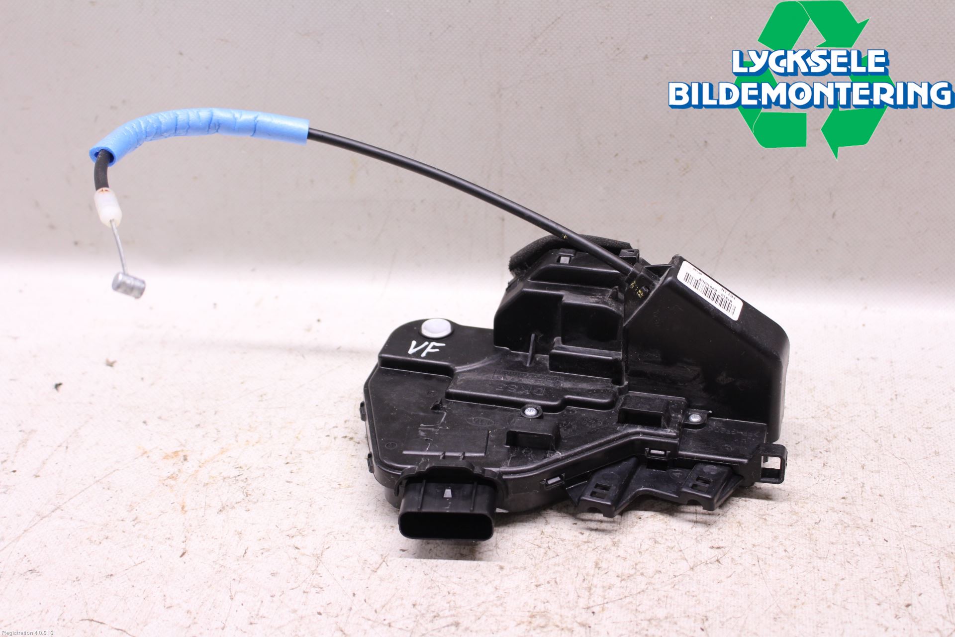 Kia SOUL 09- Låskista-Dörrlås