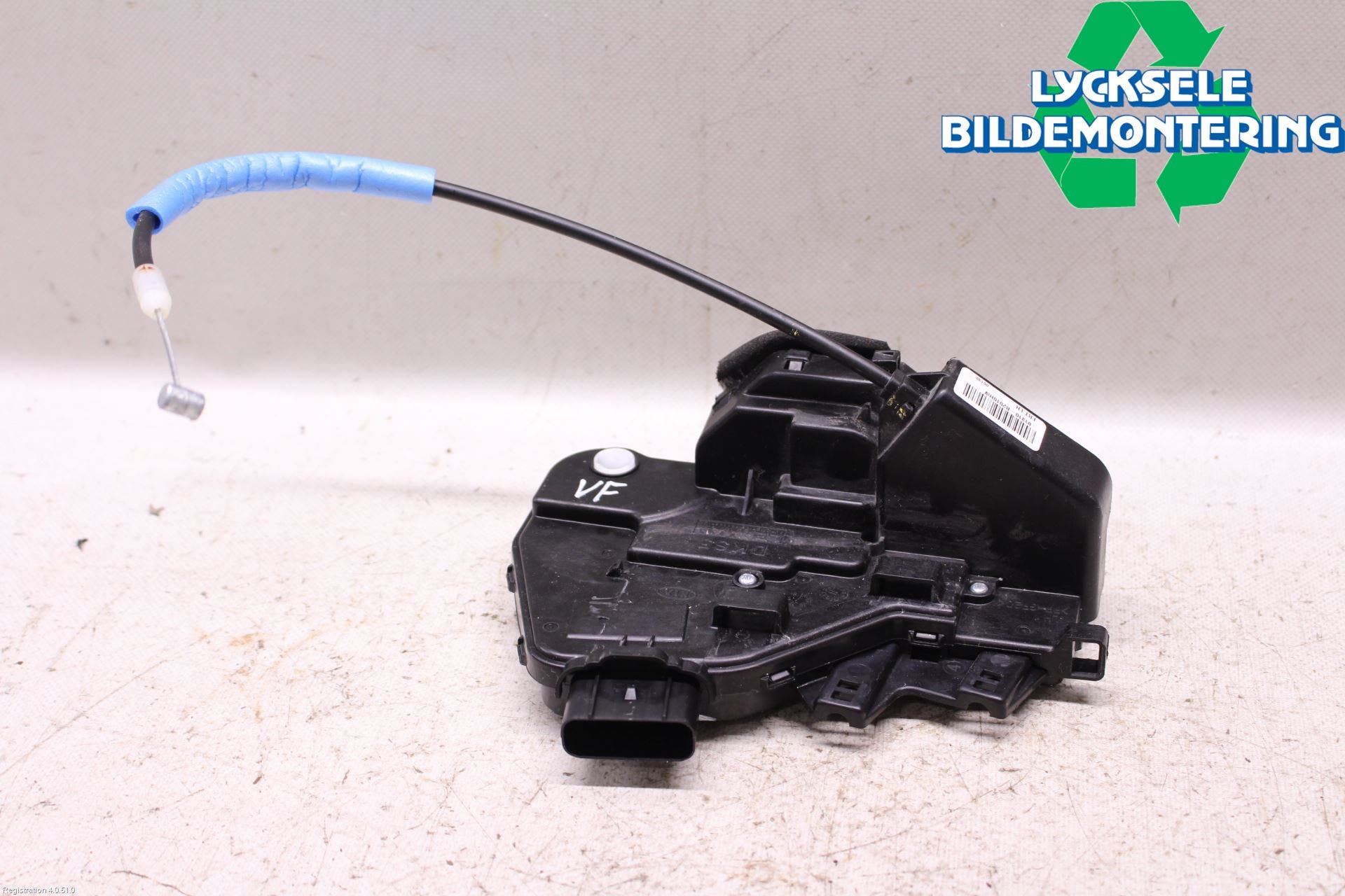 Kia SOUL 09- Låskista-Dörrlås