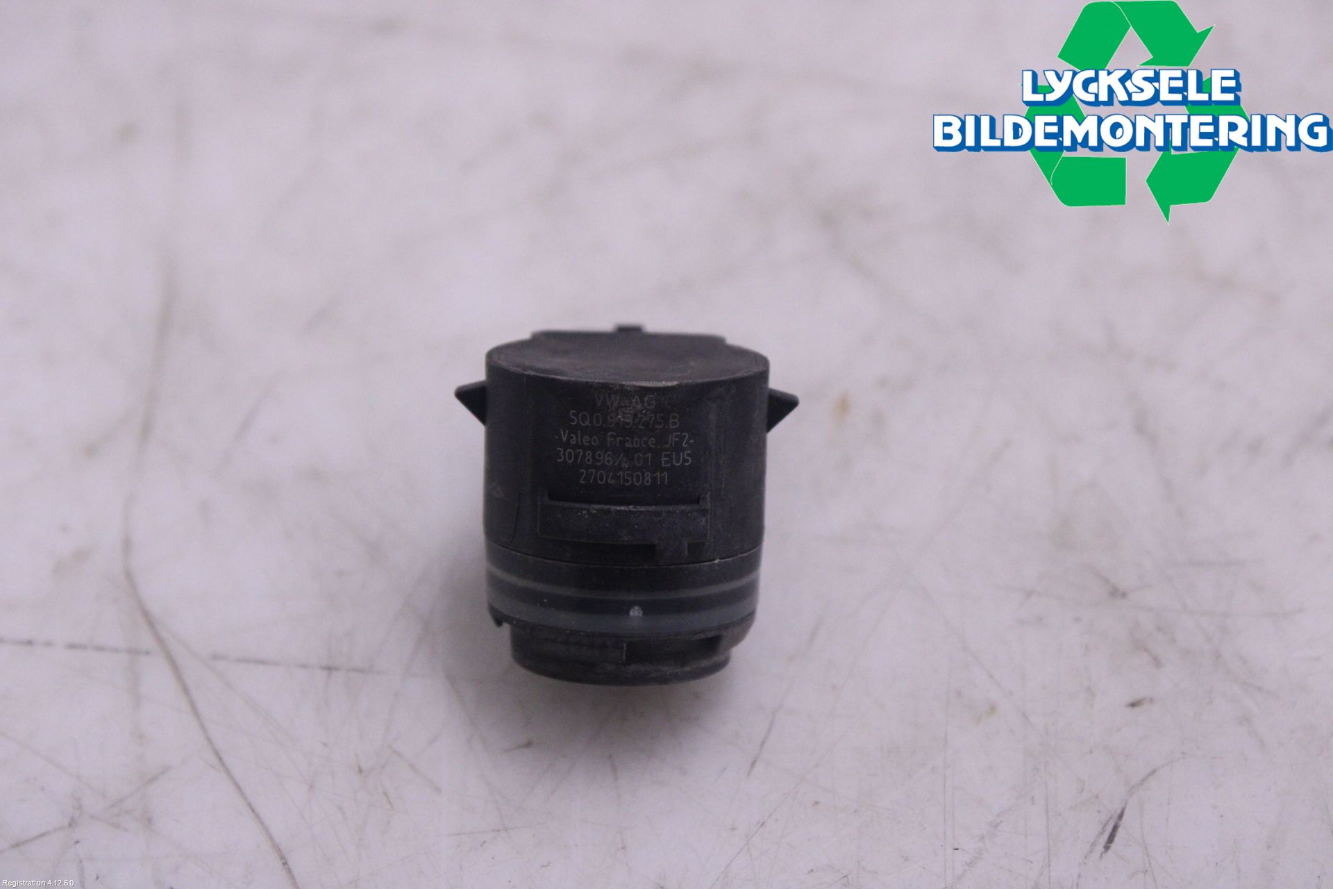 Volkswagen VW PASSAT 15-19 Parkeringshjälp Backsensor