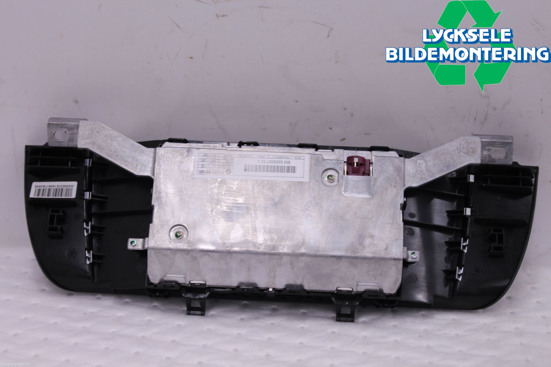 BMW 5 F10/F11/F18 09-17 Bildskärm
