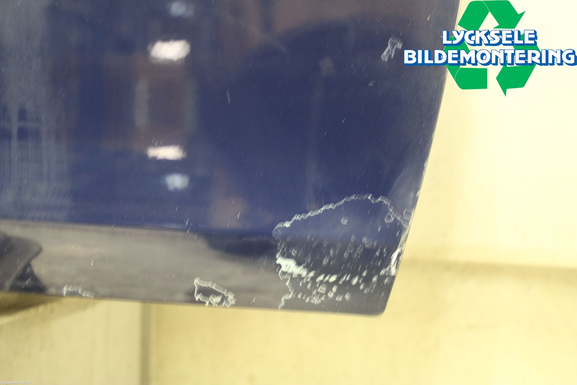 Skoda PRAKTIK Dörr Fram Höger