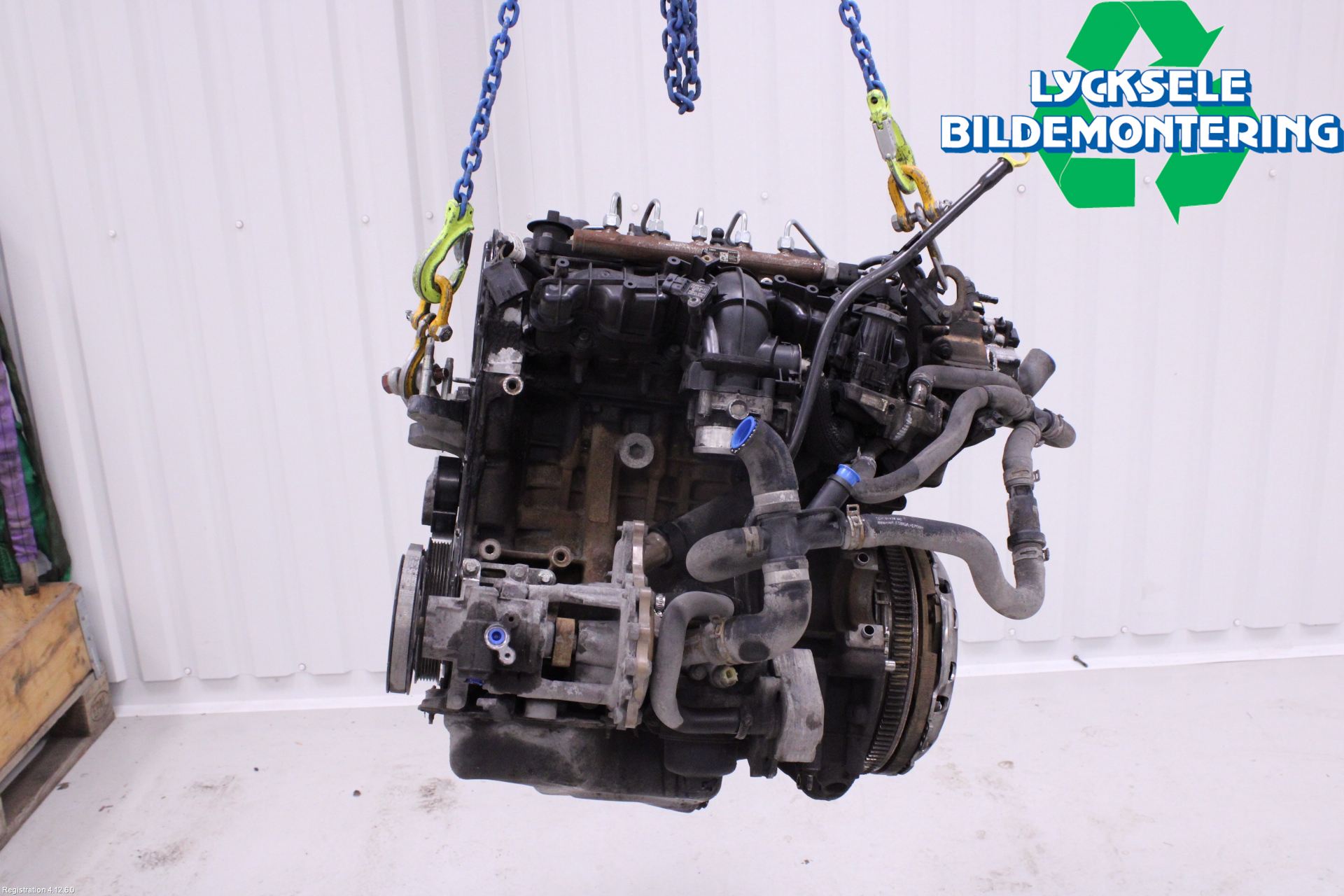 Ford TRANSIT    06-13 Motor Diesel